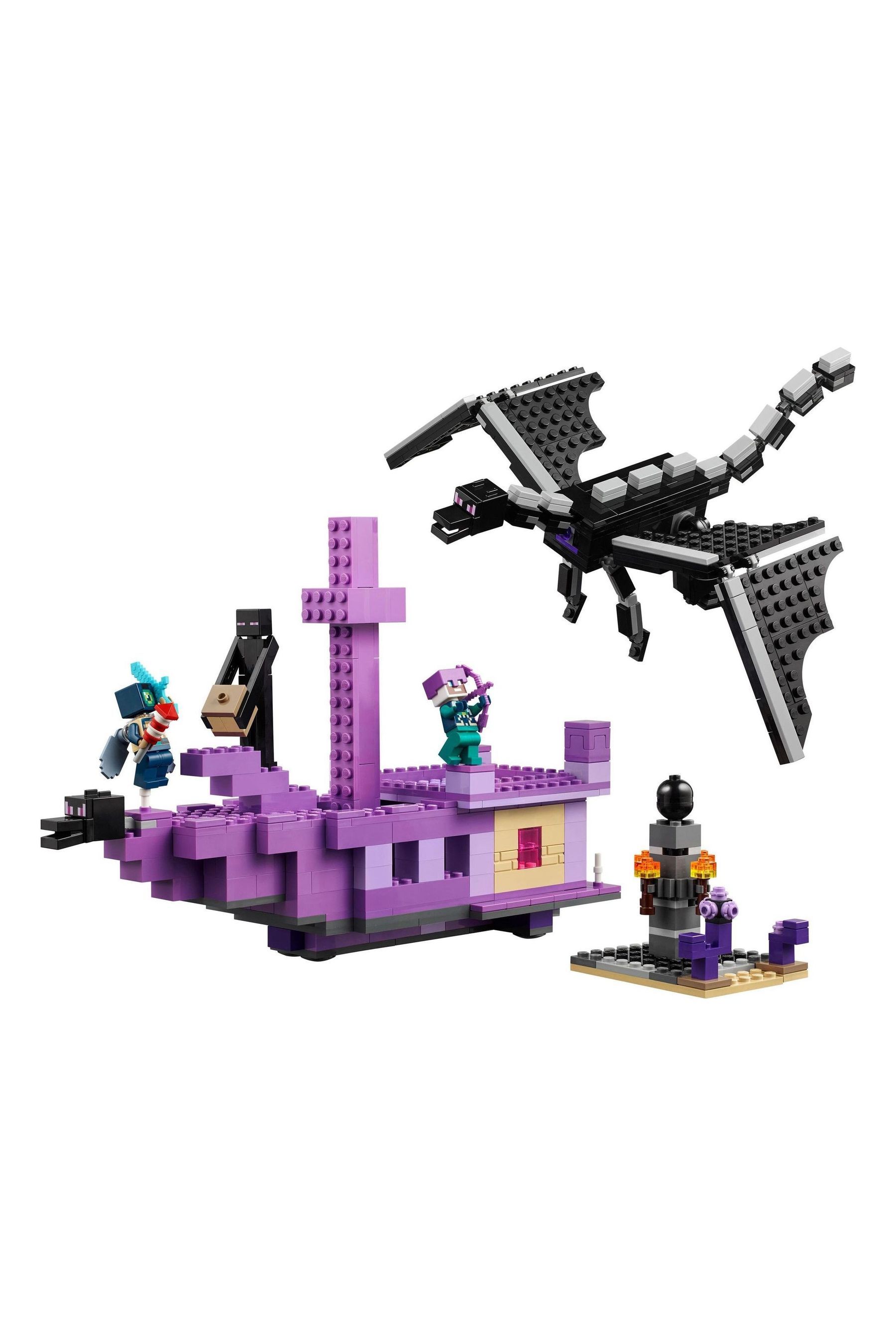Ender dragon lego discount