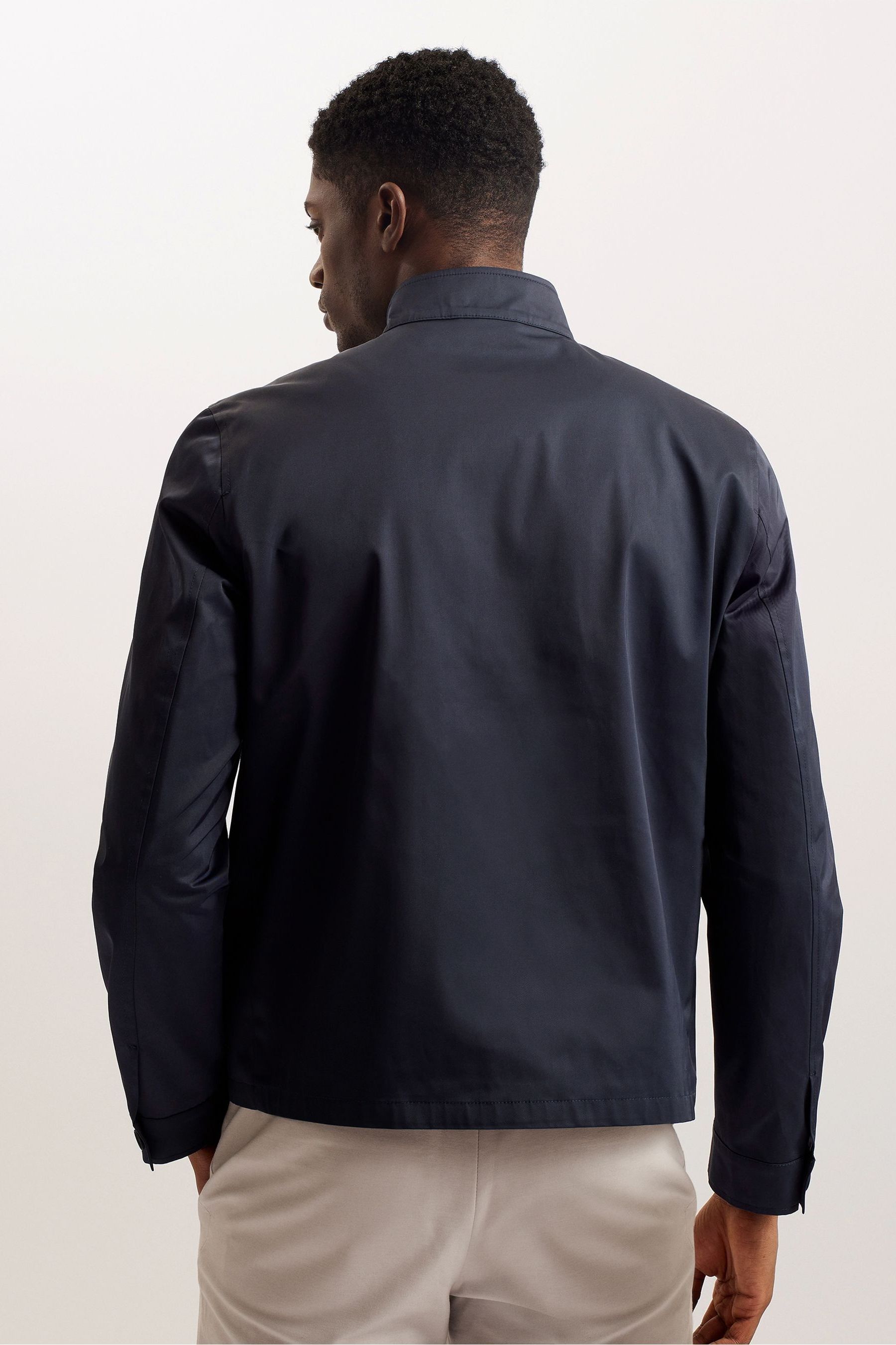 Ted baker quilted harrington jacket sales