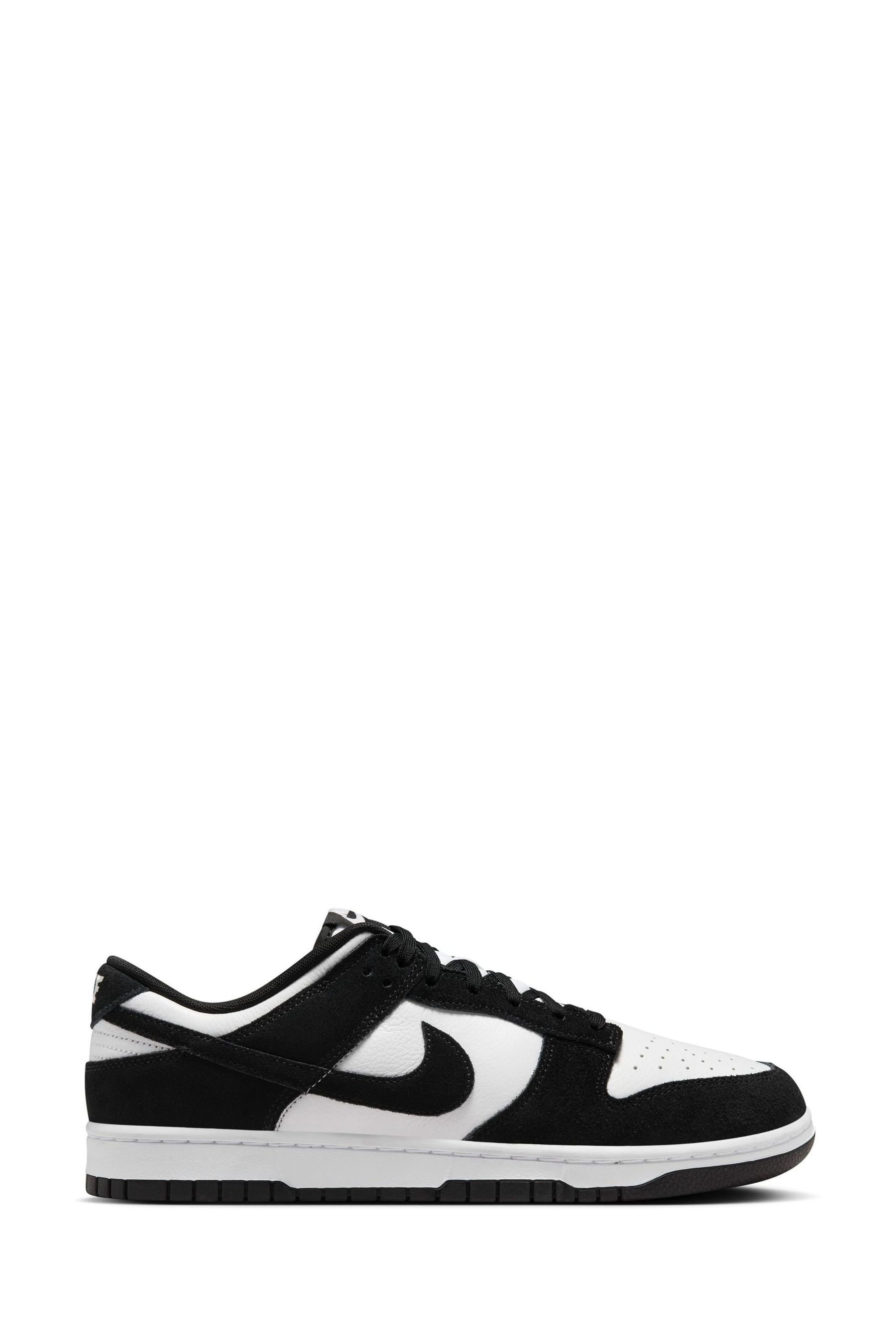 Nike dunk white and black online