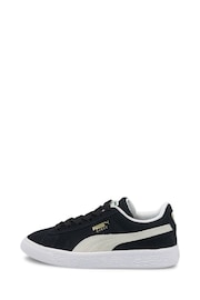 Puma Black Suede Classic XXI Kids Trainers - Image 2 of 6