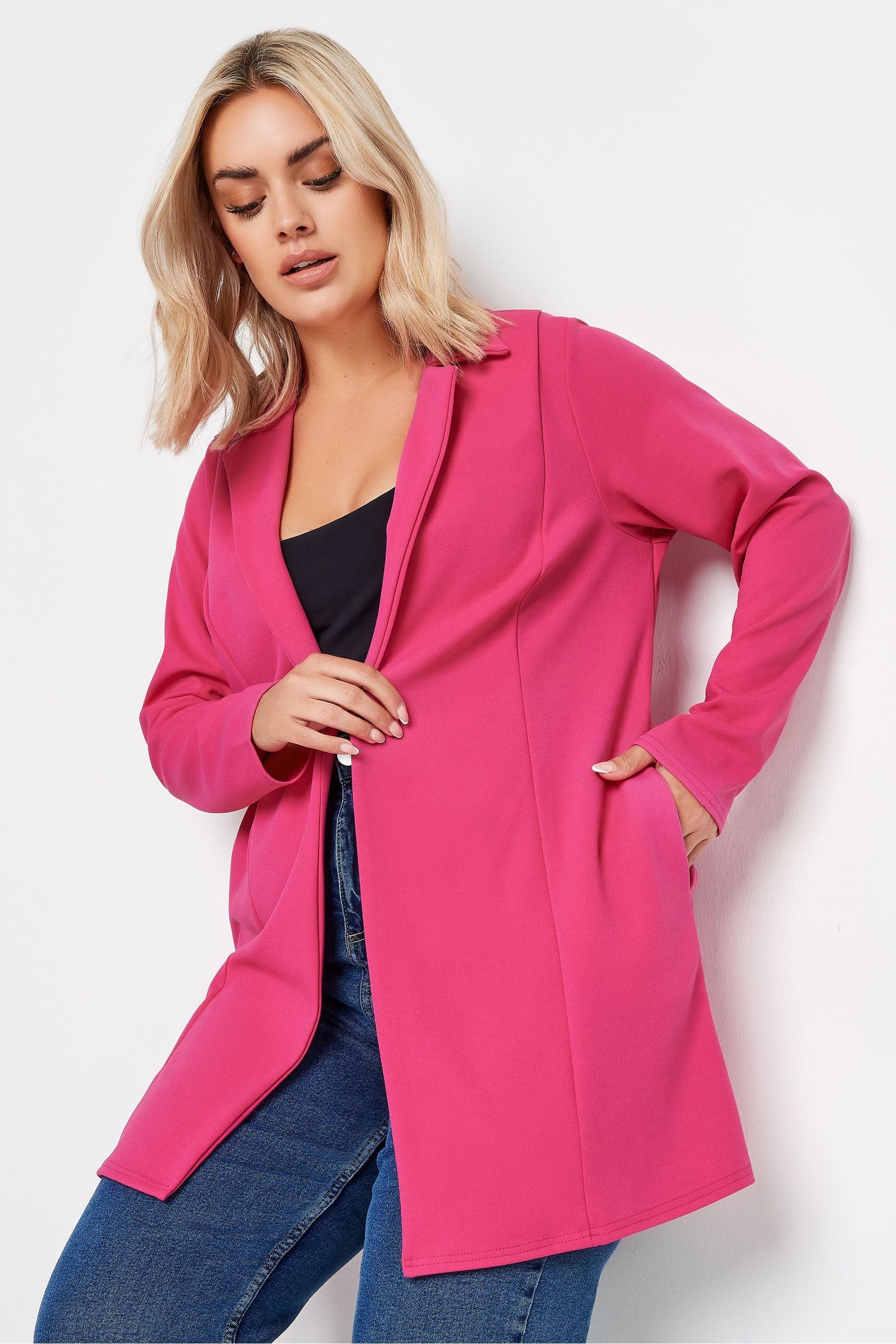 Next longline blazer outlet