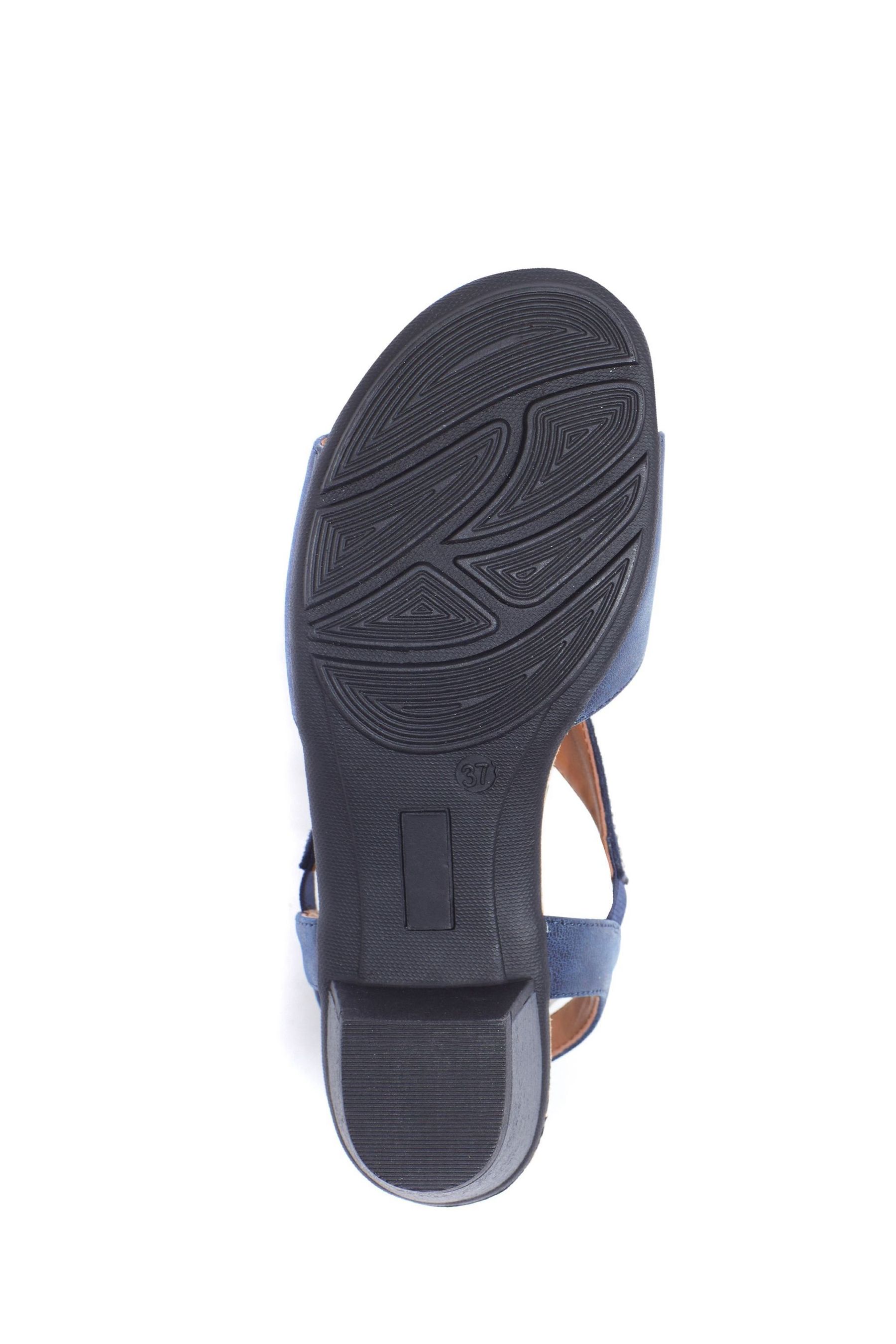 Pavers blue sandals new arrivals