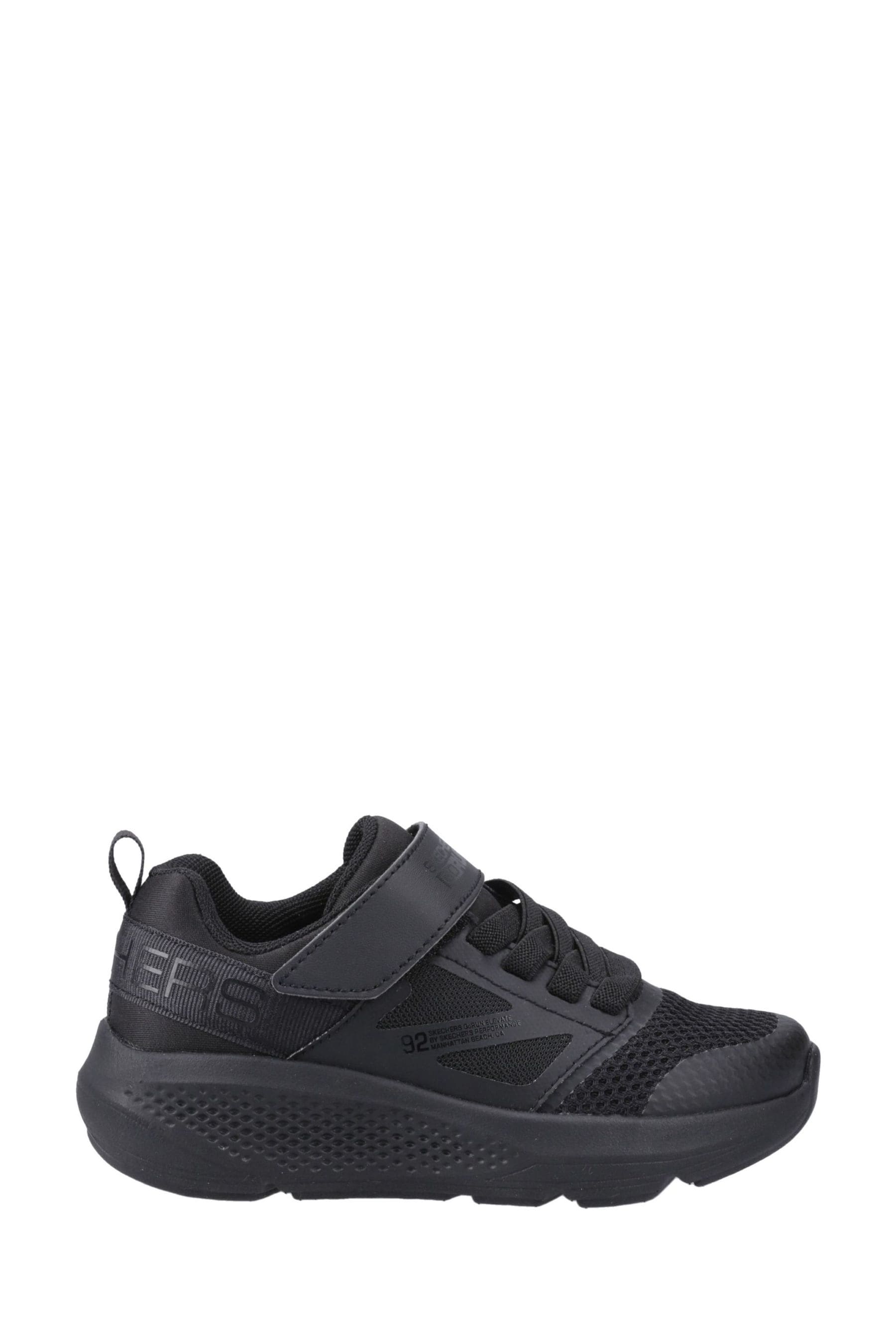 Buy Skechers Black Go Run Elevate Kids School Shoes from Next Luxembourg