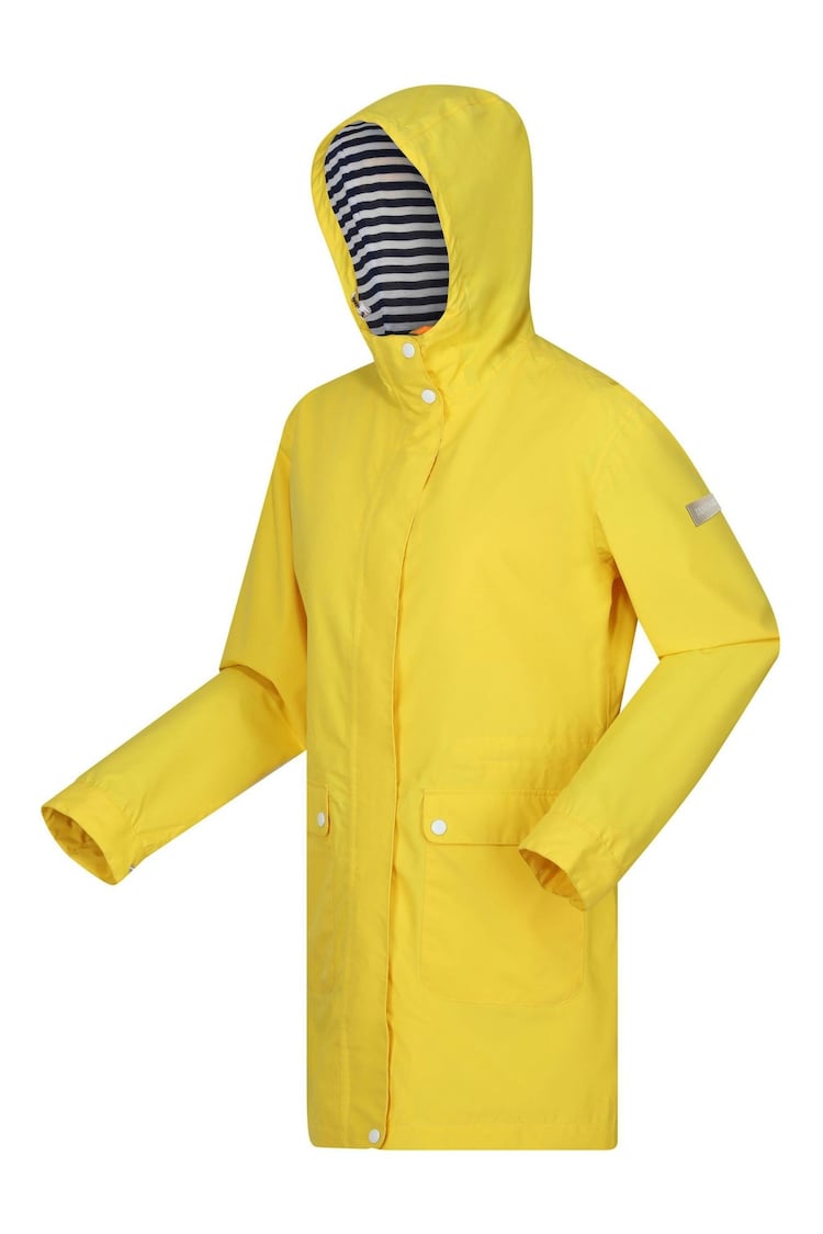 Regatta Yellow Birgitta Waterproof Jacket - Image 9 of 9