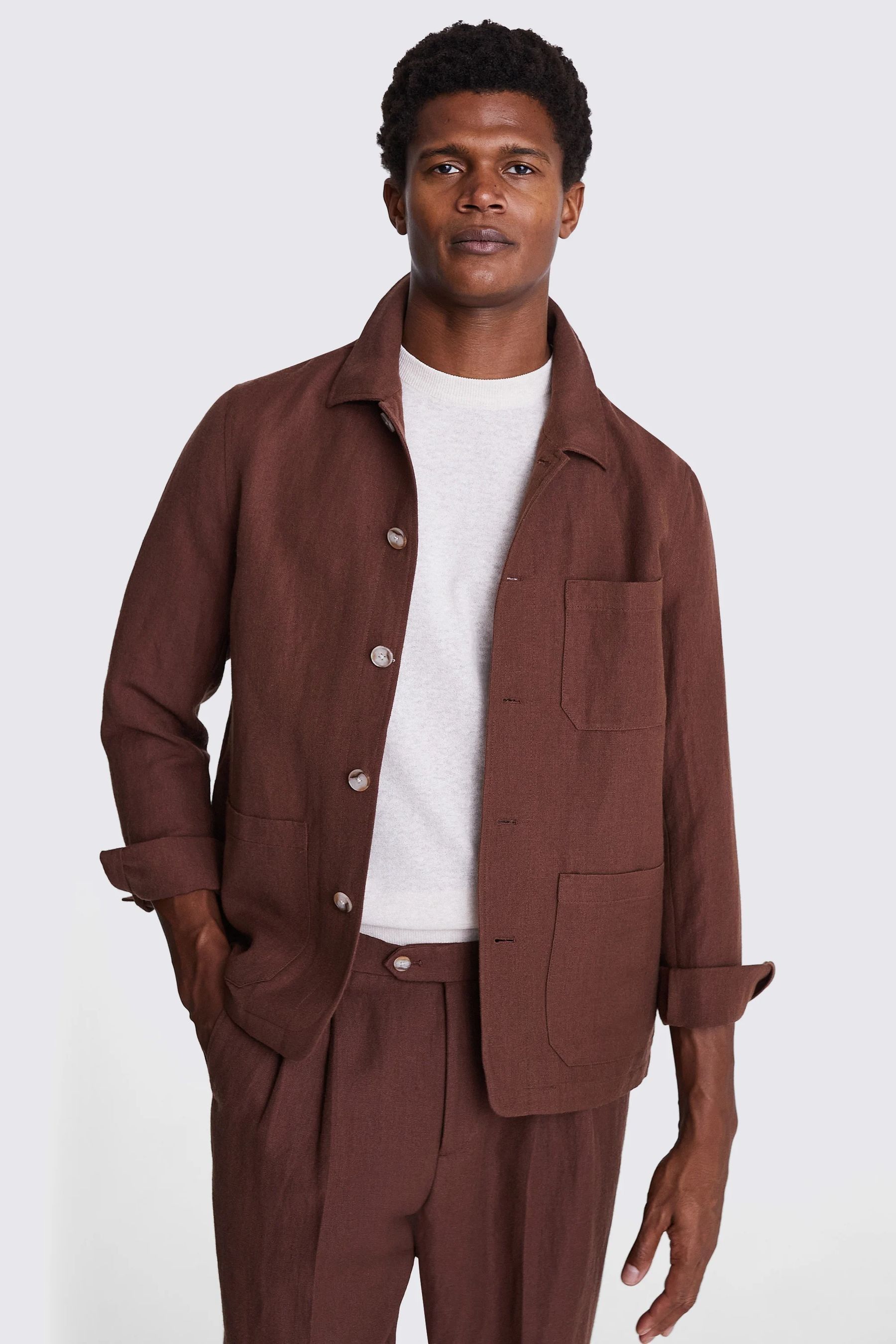 Linen shacket shop