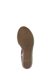 Rieker Womens Elastic Stretch Sandals - Image 7 of 10