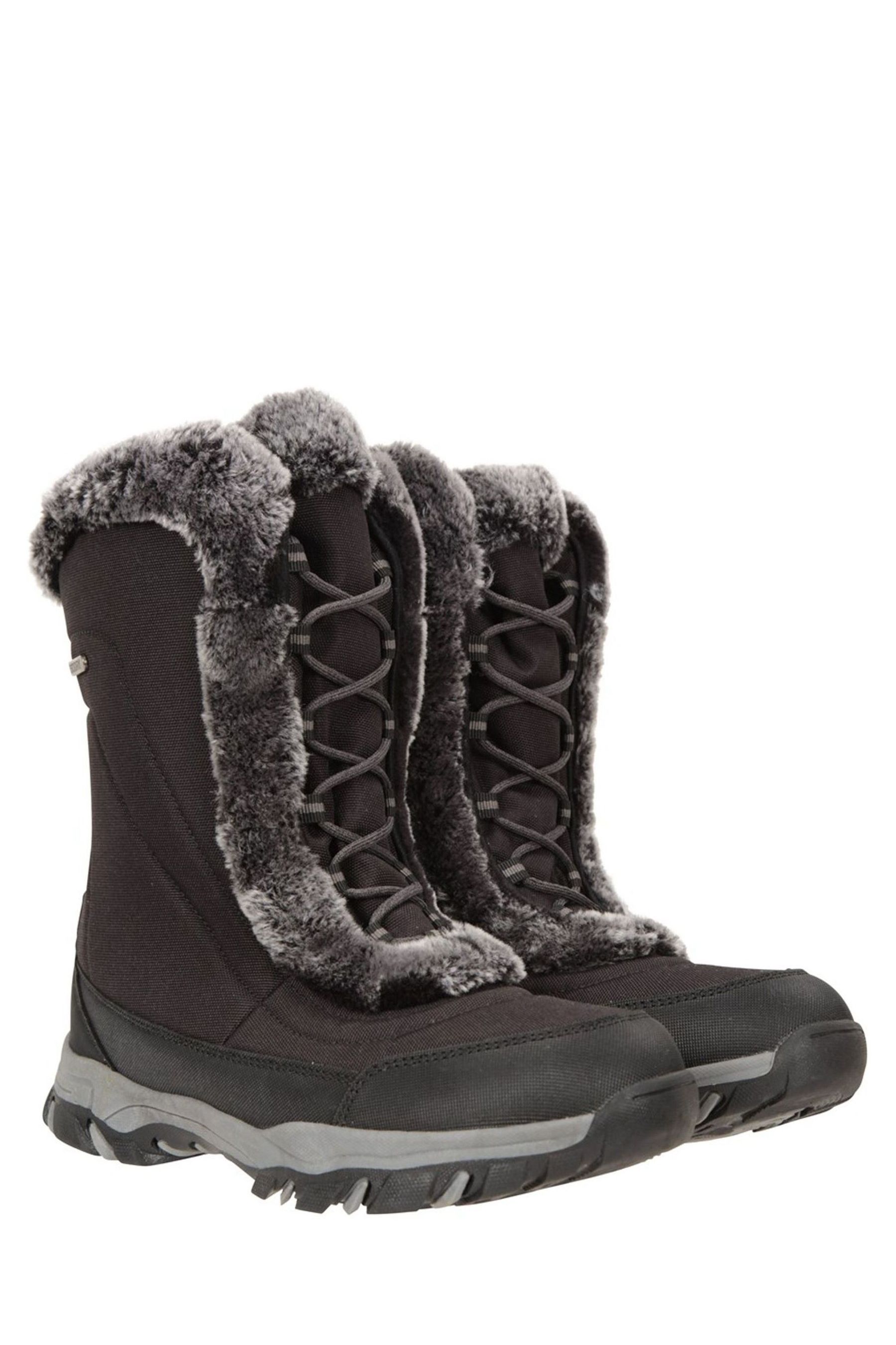 Womens thermal snow boots cheap