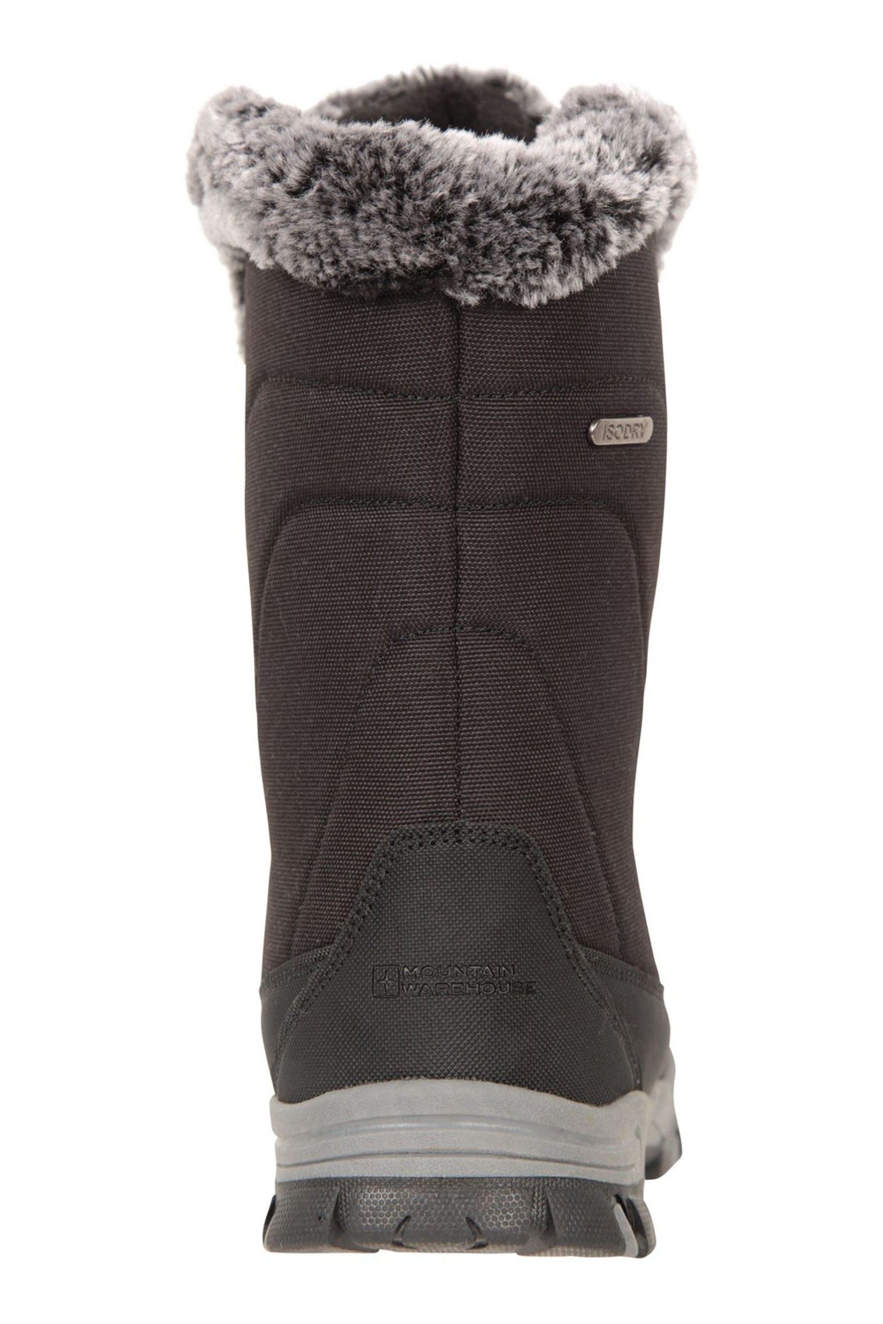 Buy Mountain Warehouse Black Womens Ohio Snow Boots from Next Denmark