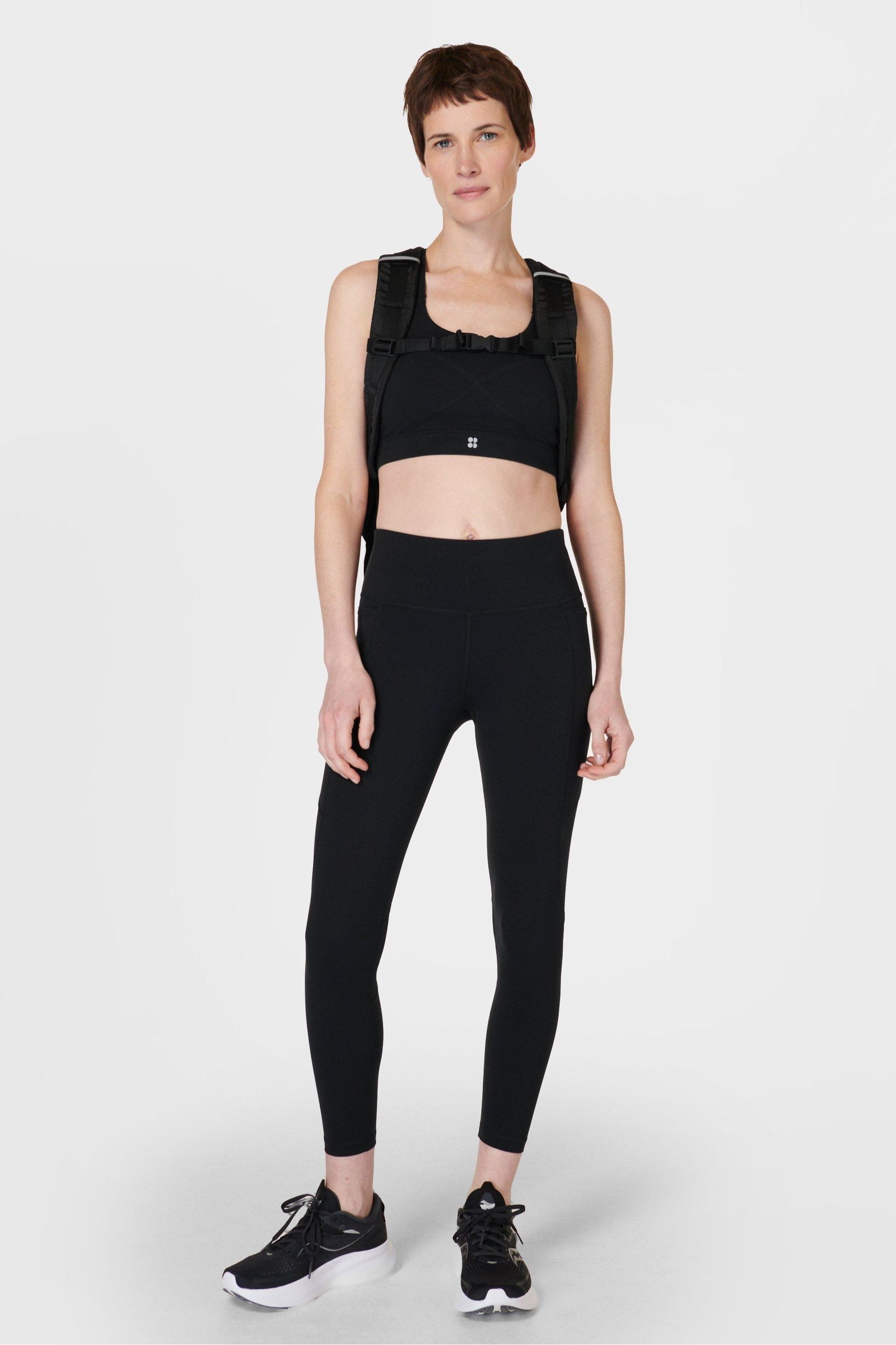 Nike fly lux crop shop