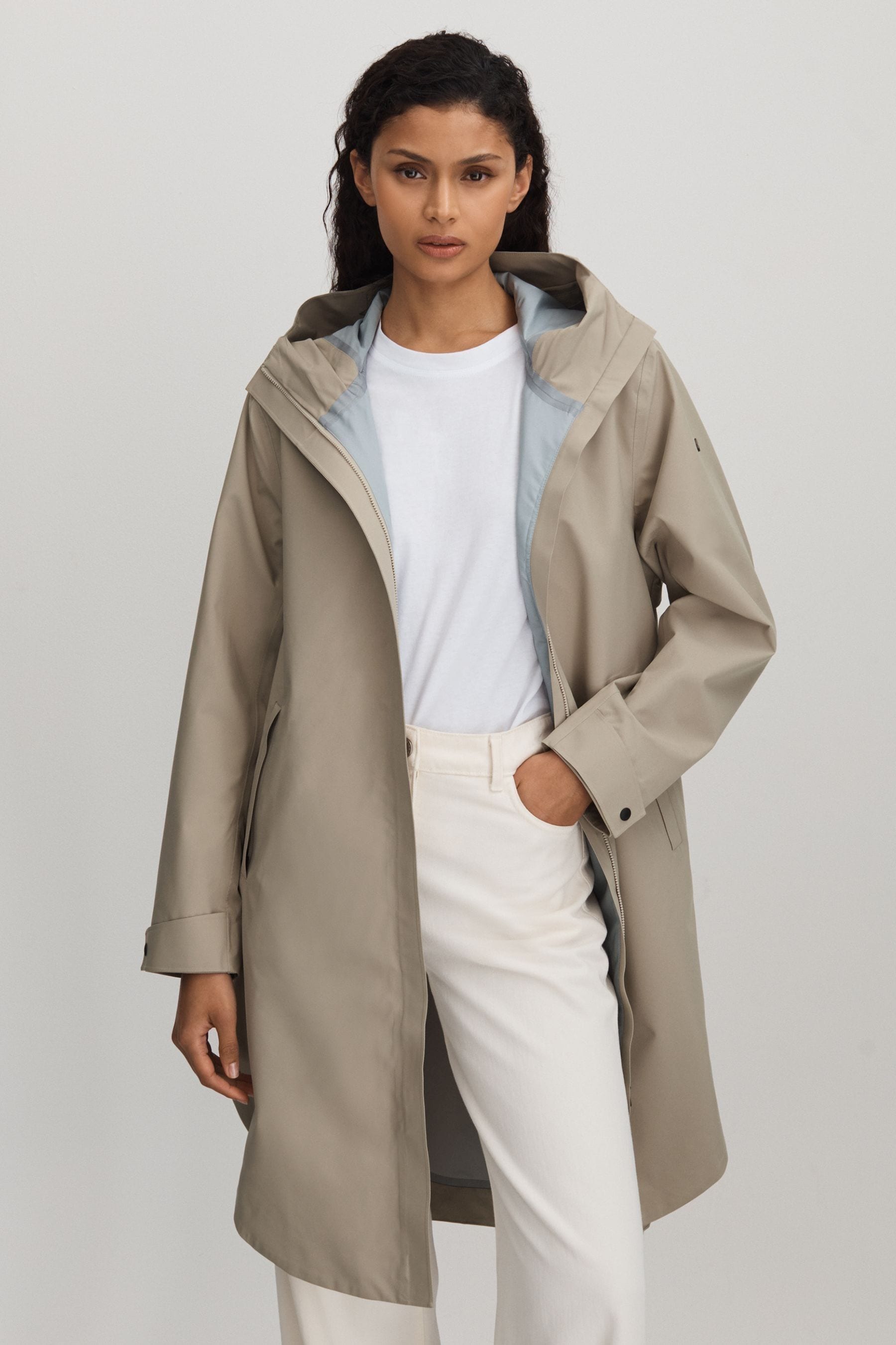 Buy Scandinavian Edition Hooded Cape Raincoat from the Next UK online shop