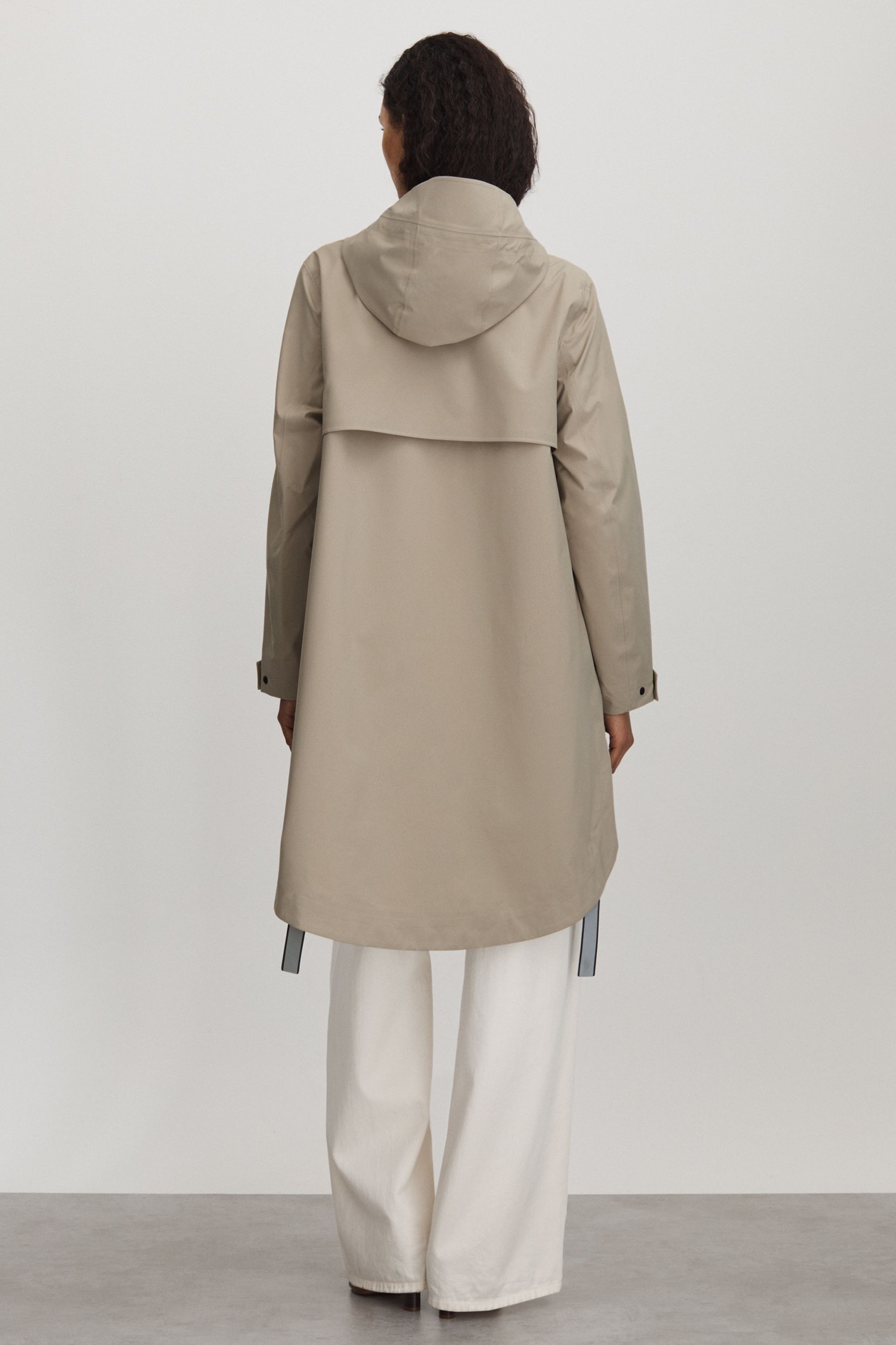 Buy Scandinavian Edition Hooded Cape Raincoat from Next Turkey