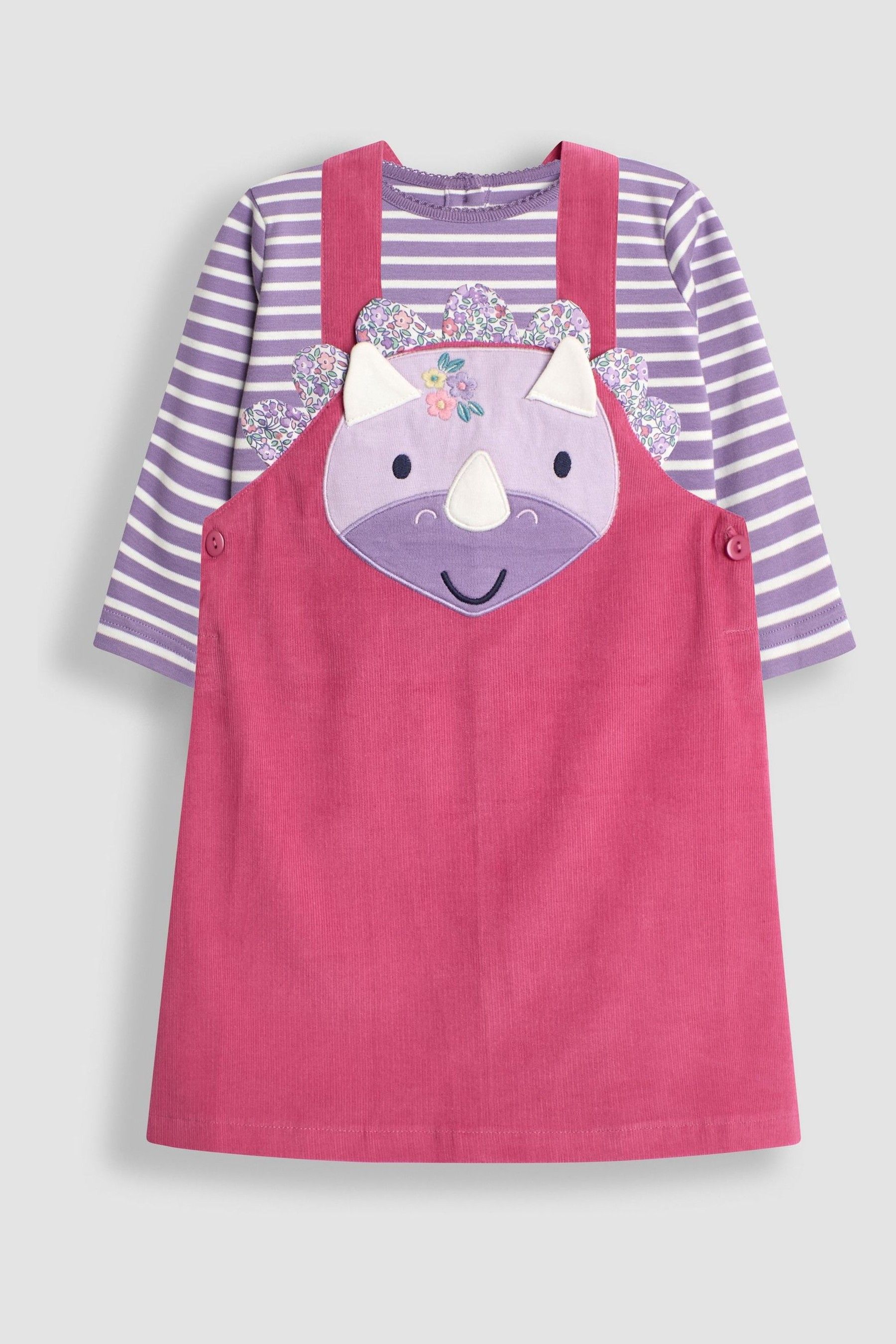 Jojo pinafore dress on sale