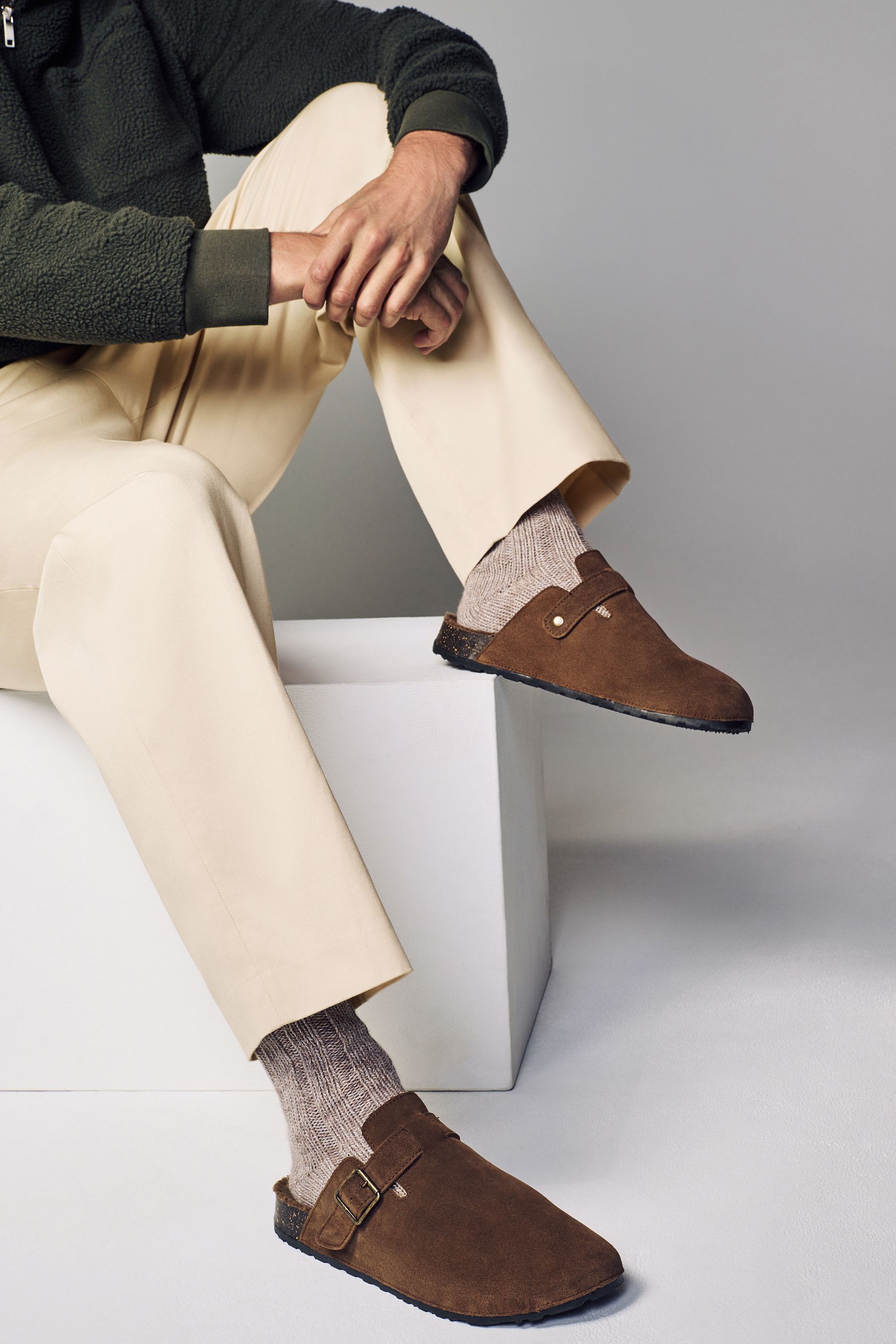 Buy Lined Closed Toe Mules Next Ukraine