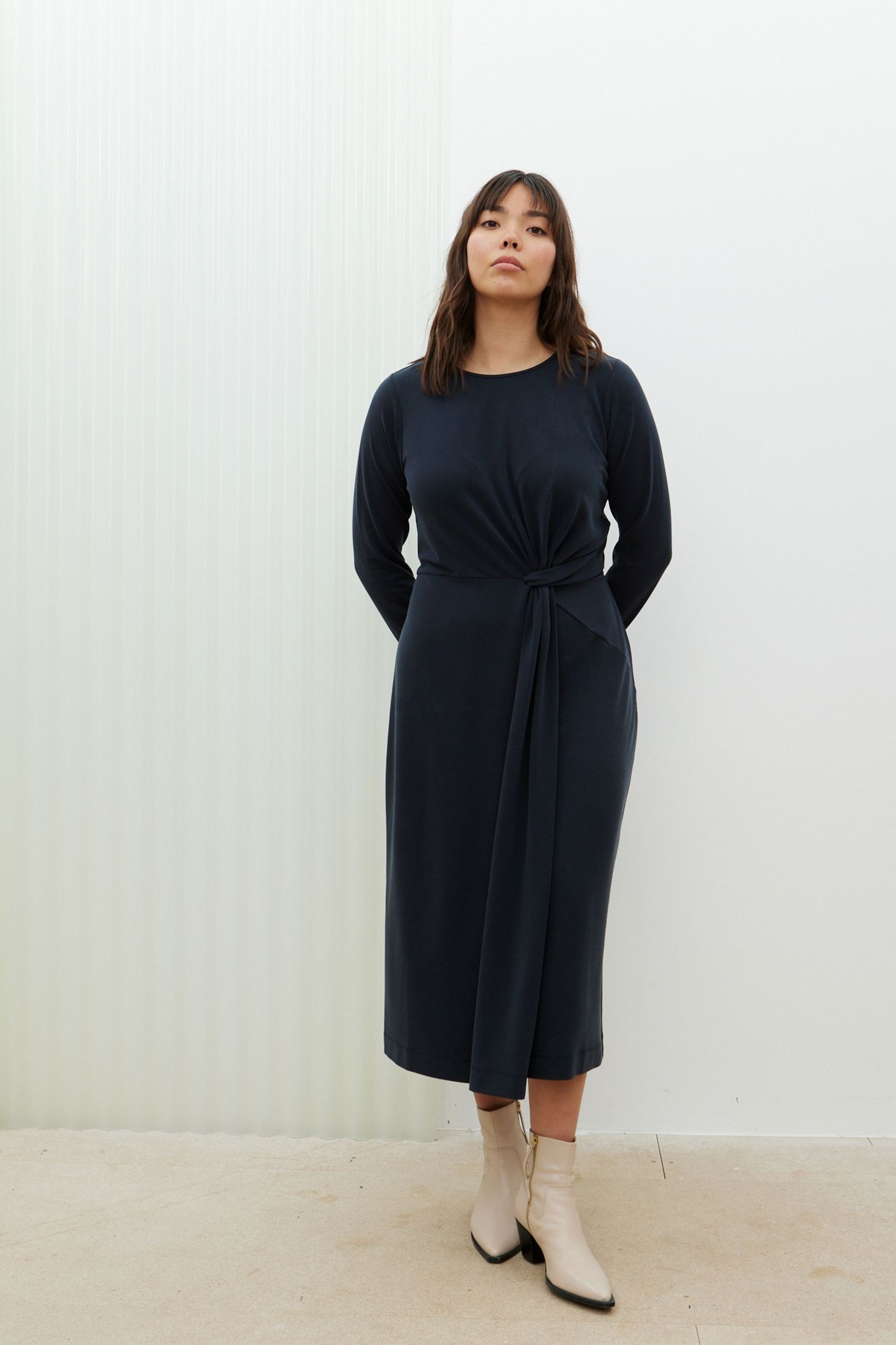 Oliver bonas grey dress online