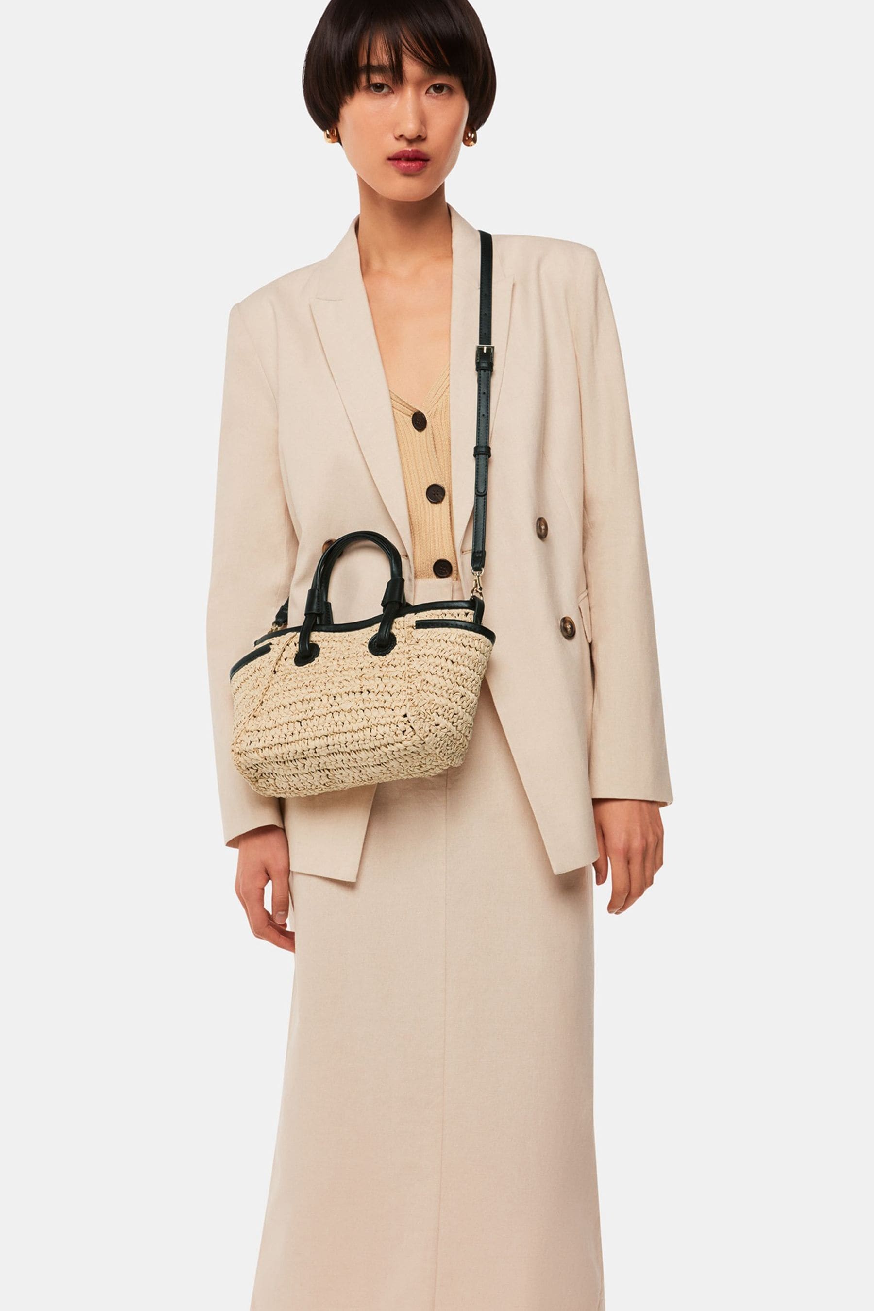 Whistles tote hot sale
