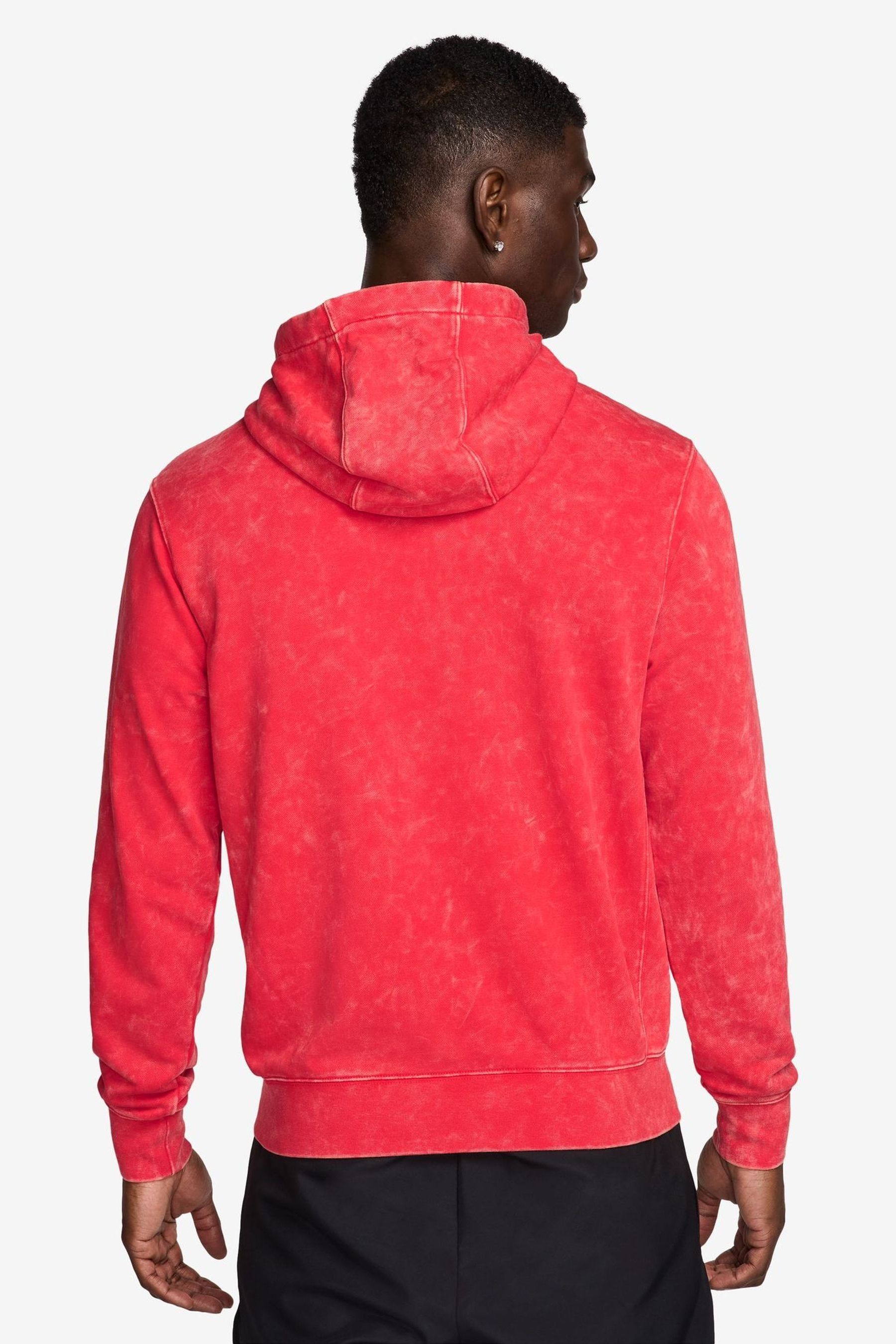 Buy Nike Red Liverpool FC Club Football Full Zip Hoodie from the Next UK online shop