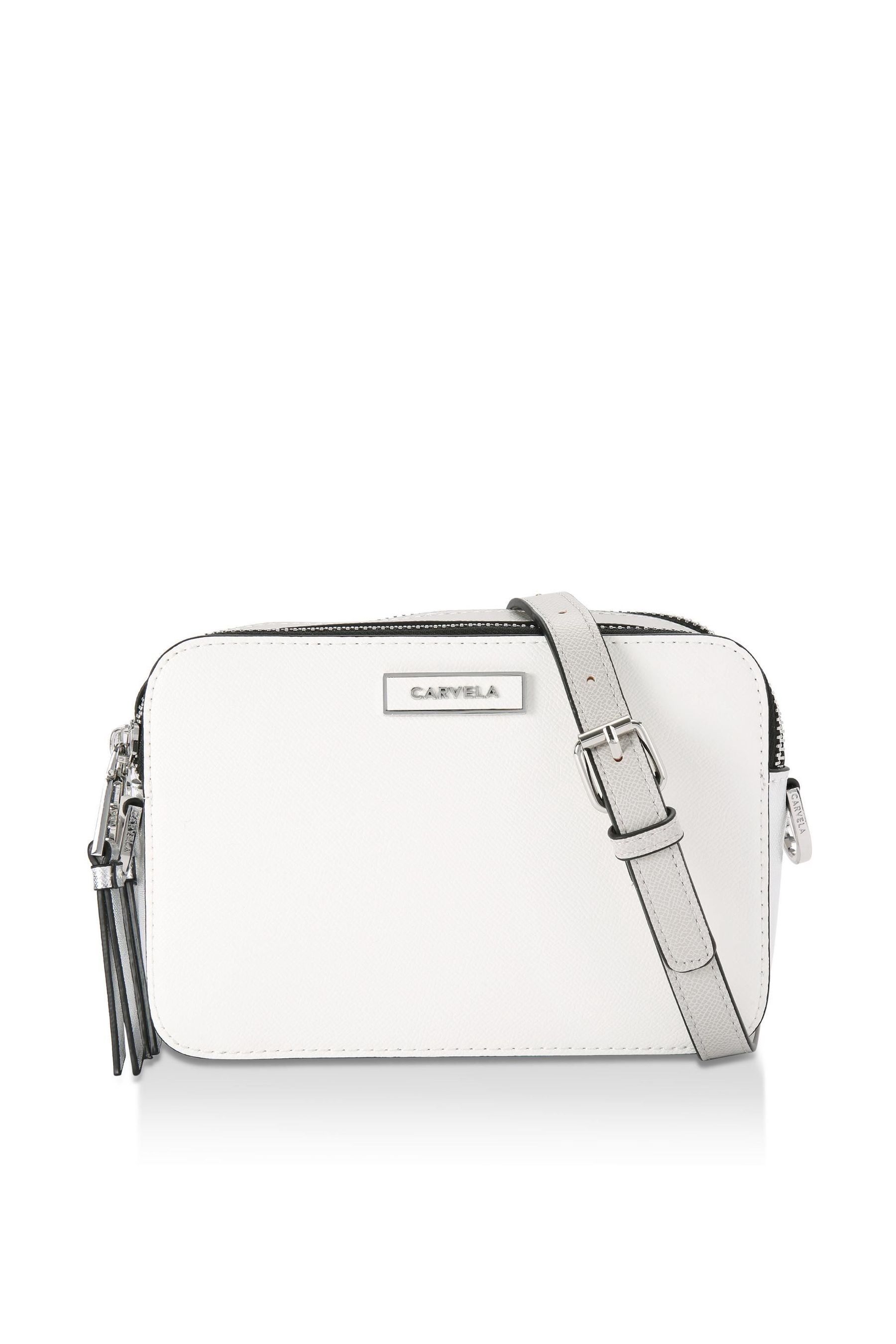 Buy Carvela Rapid Camera White Bag from the Next UK online shop