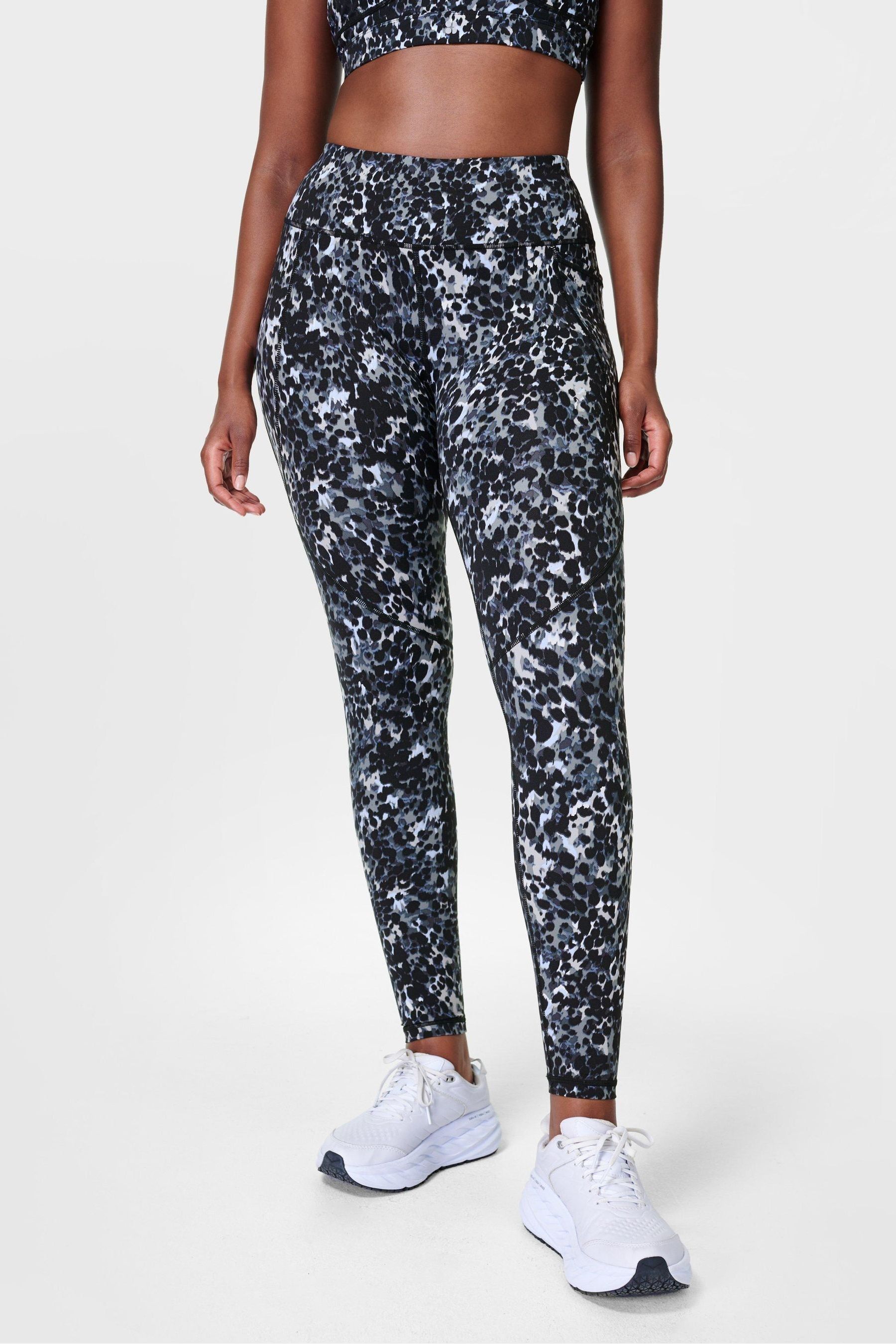 Grey workout leggings on sale