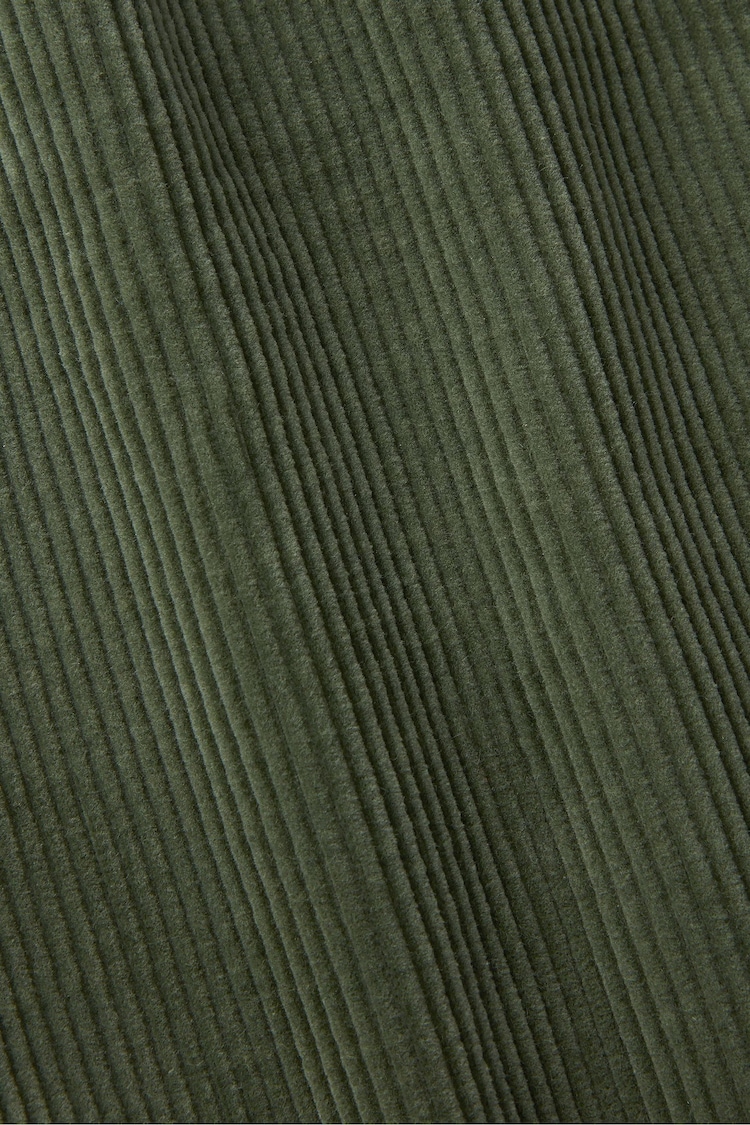 Aubin Burton Co-ord Cotton Green Overshirt Jacket - Image 8 of 8