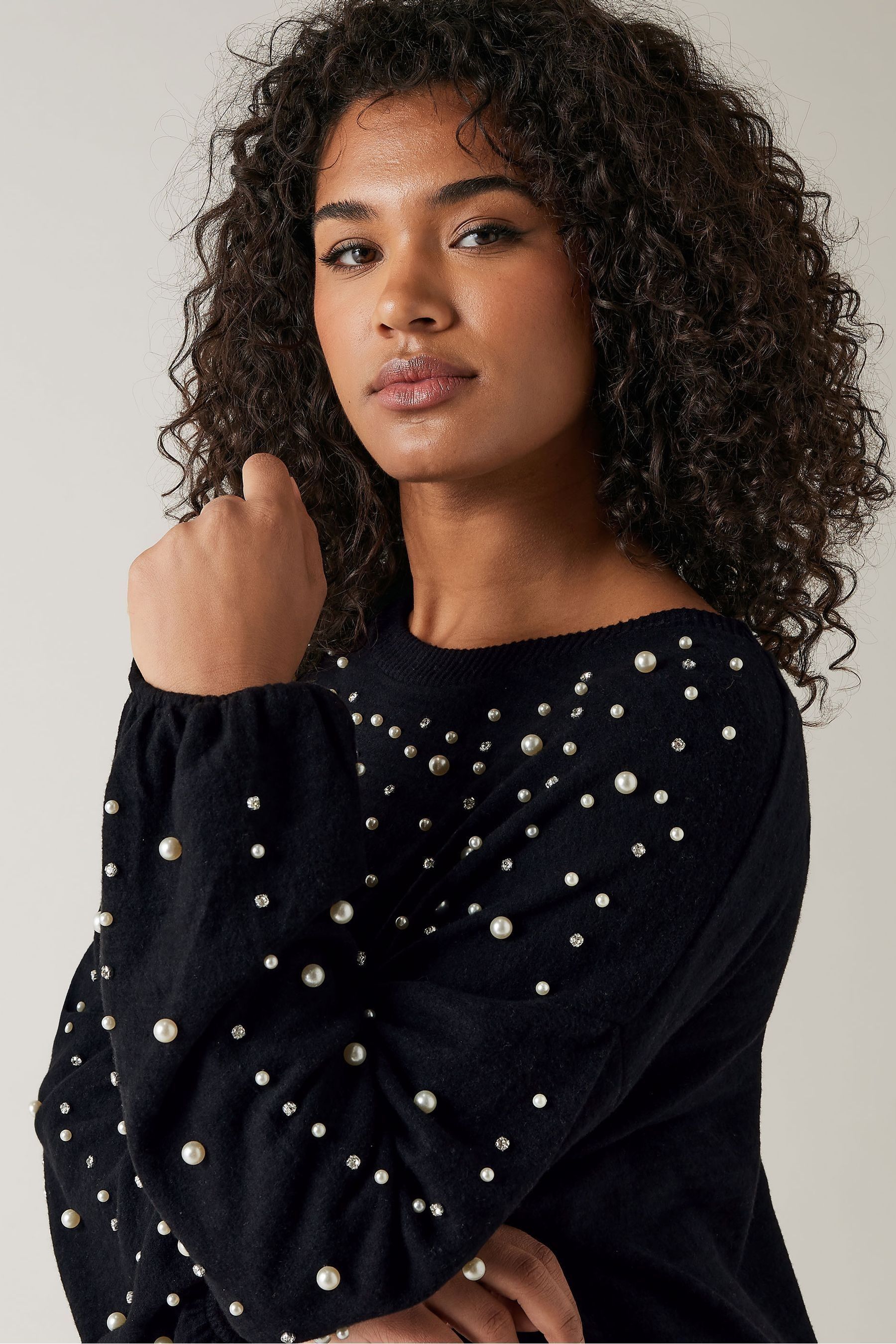 Next pearl jumper outlet