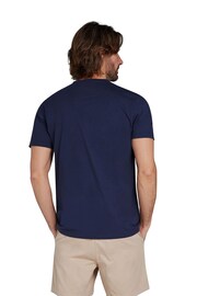 Raging Bull Blue Rugby Club T-Shirt - Image 2 of 7