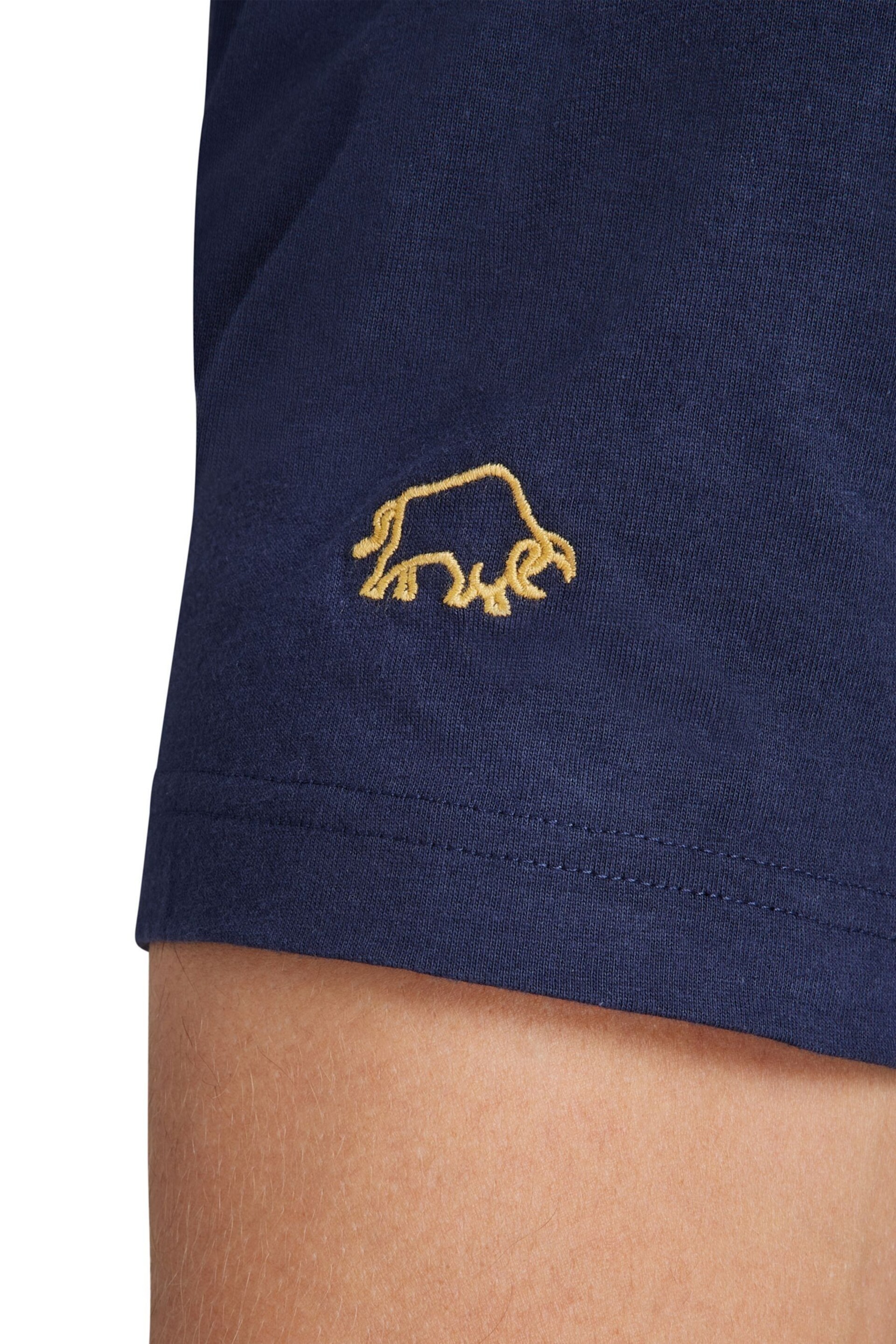 Raging Bull Blue Rugby Club T-Shirt - Image 4 of 7