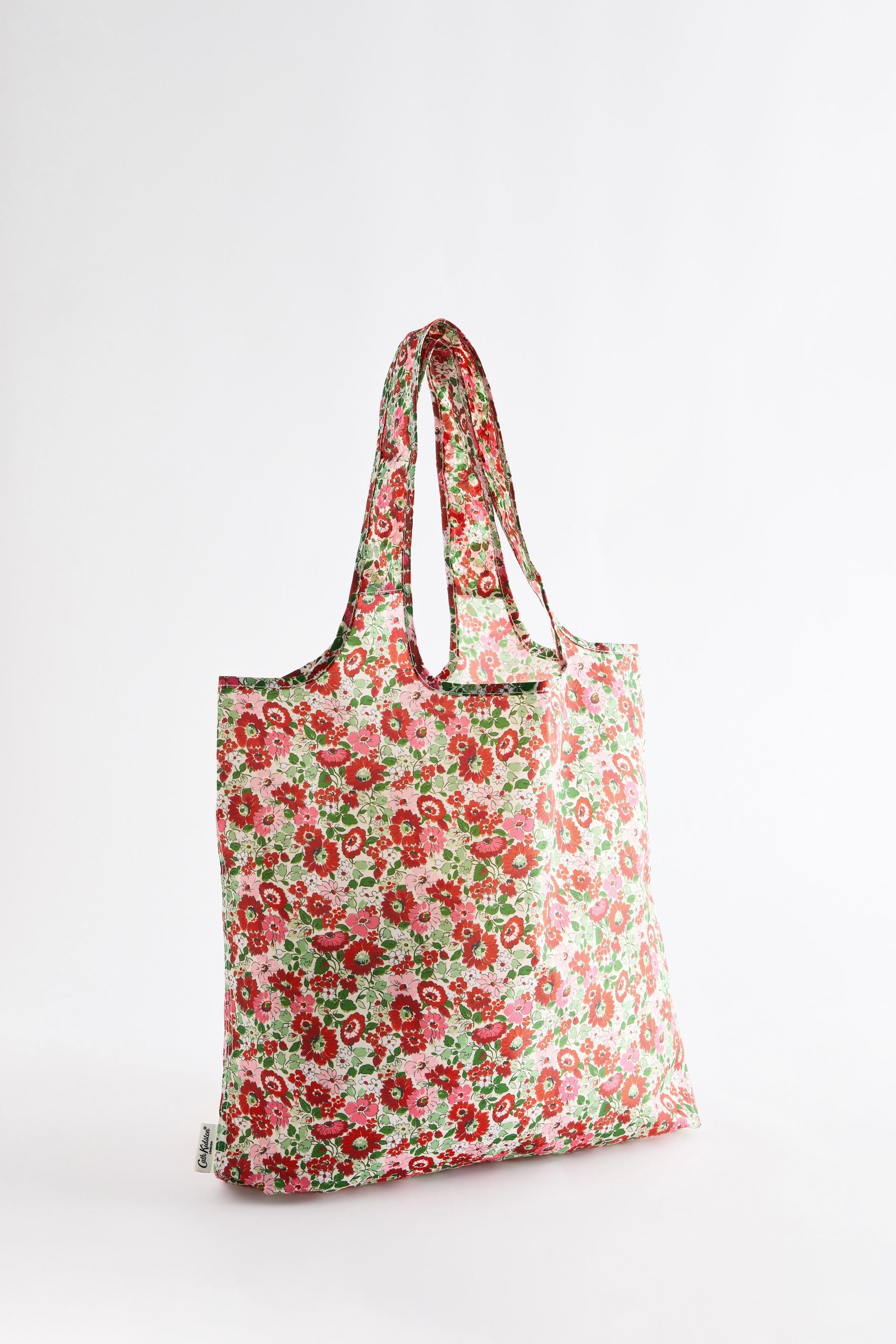 Buy Cath Kidston Red Ditsy Fold Away Shopper from Next Malta