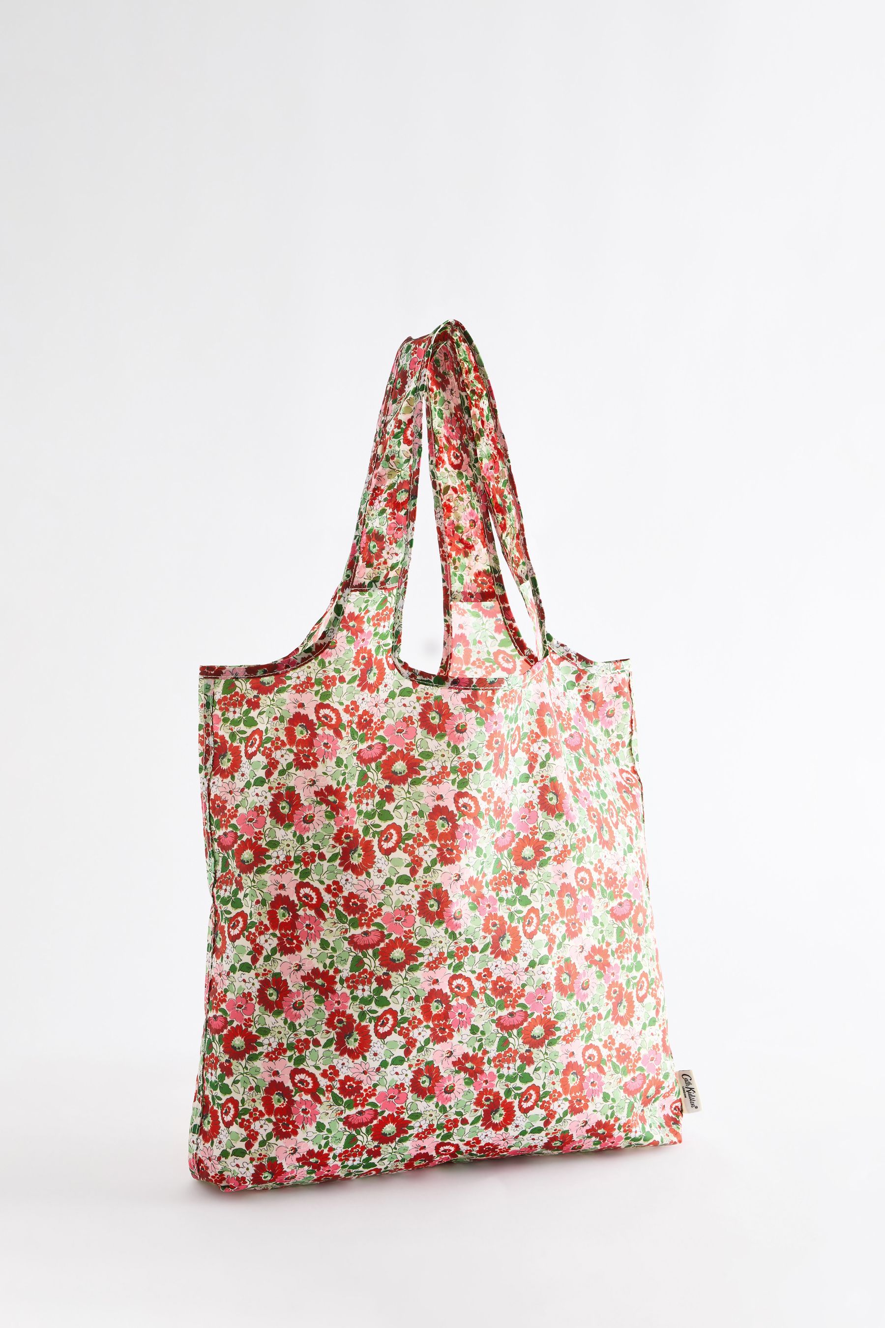 Buy Cath Kidston Red Ditsy Fold Away Shopper from the Next UK online shop