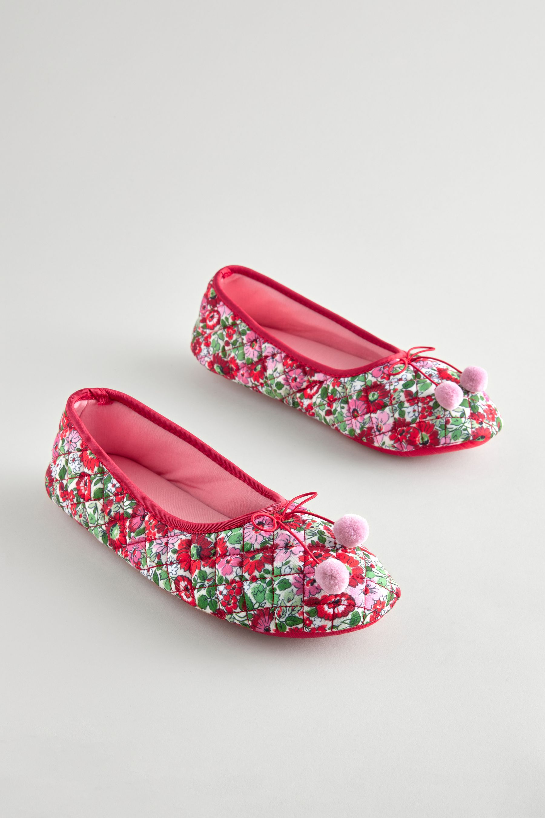 Next ballerina slippers hot sale