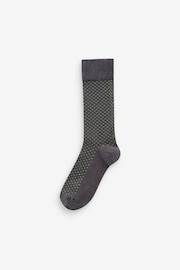 Dash Spot Pattern Smart Socks 5 Pack - Image 4 of 7