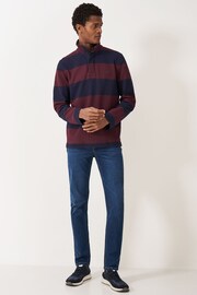 Crew Clothing Padstow Pique Sweatshirt - Image 3 of 5