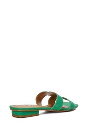 Dune London Green Loupe Smart Slider Sandals - Image 5 of 6