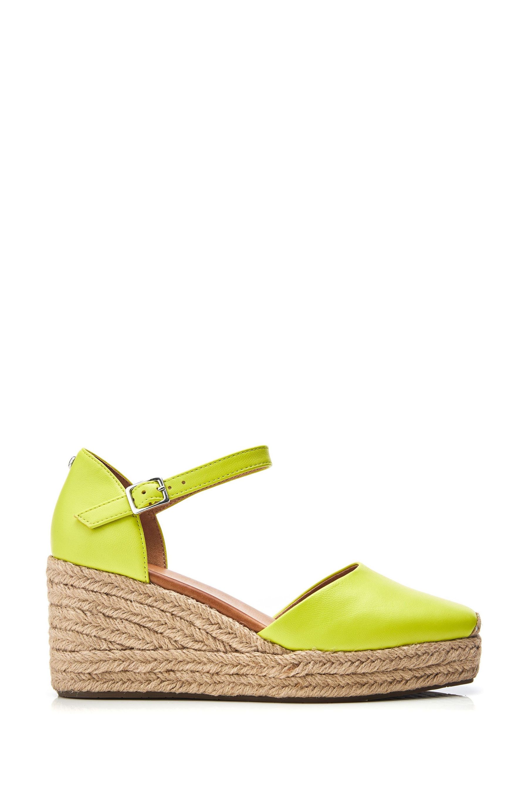 Moda in pelle wedges discount