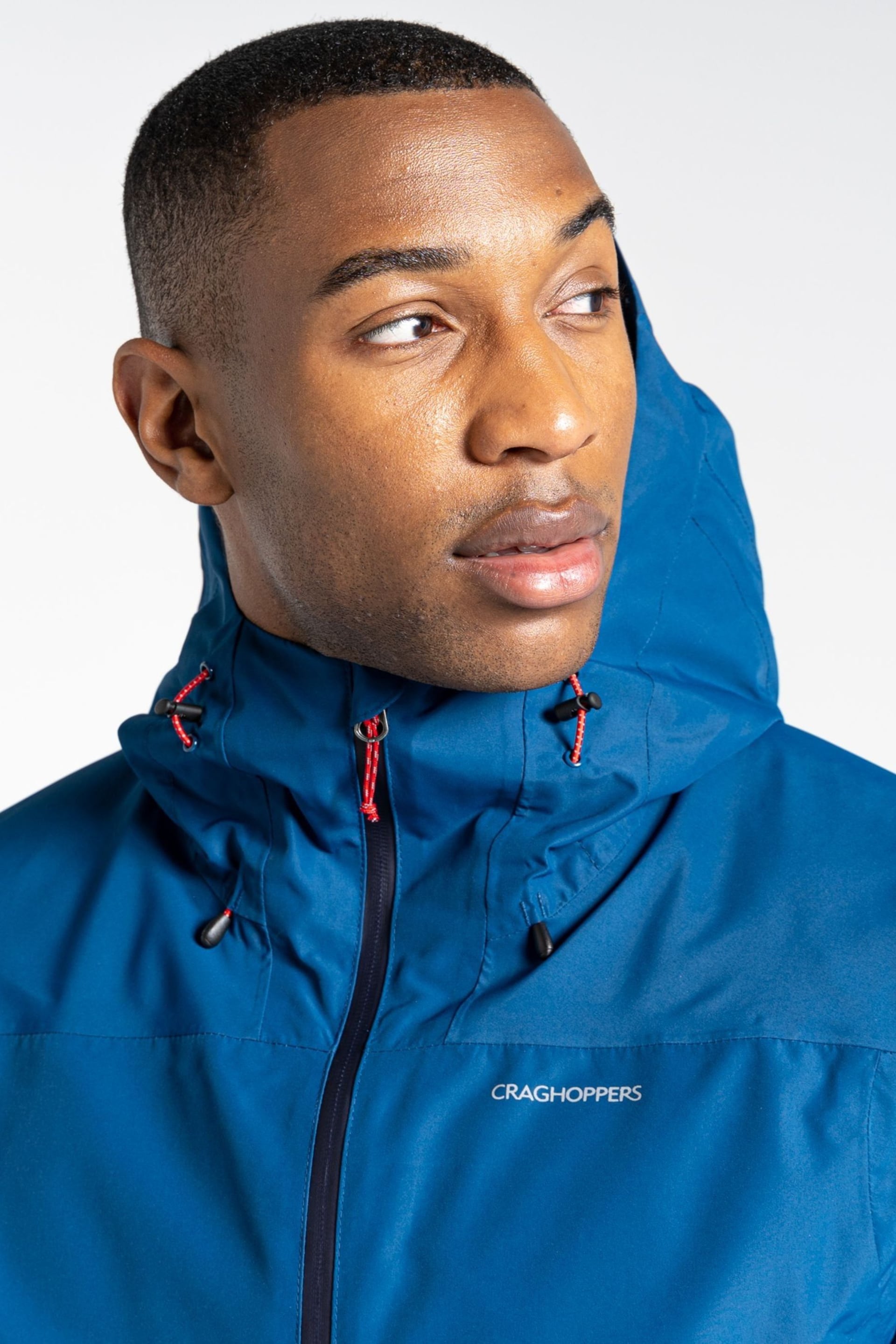 Craghoppers Blue Creevey Jacket - Image 3 of 14