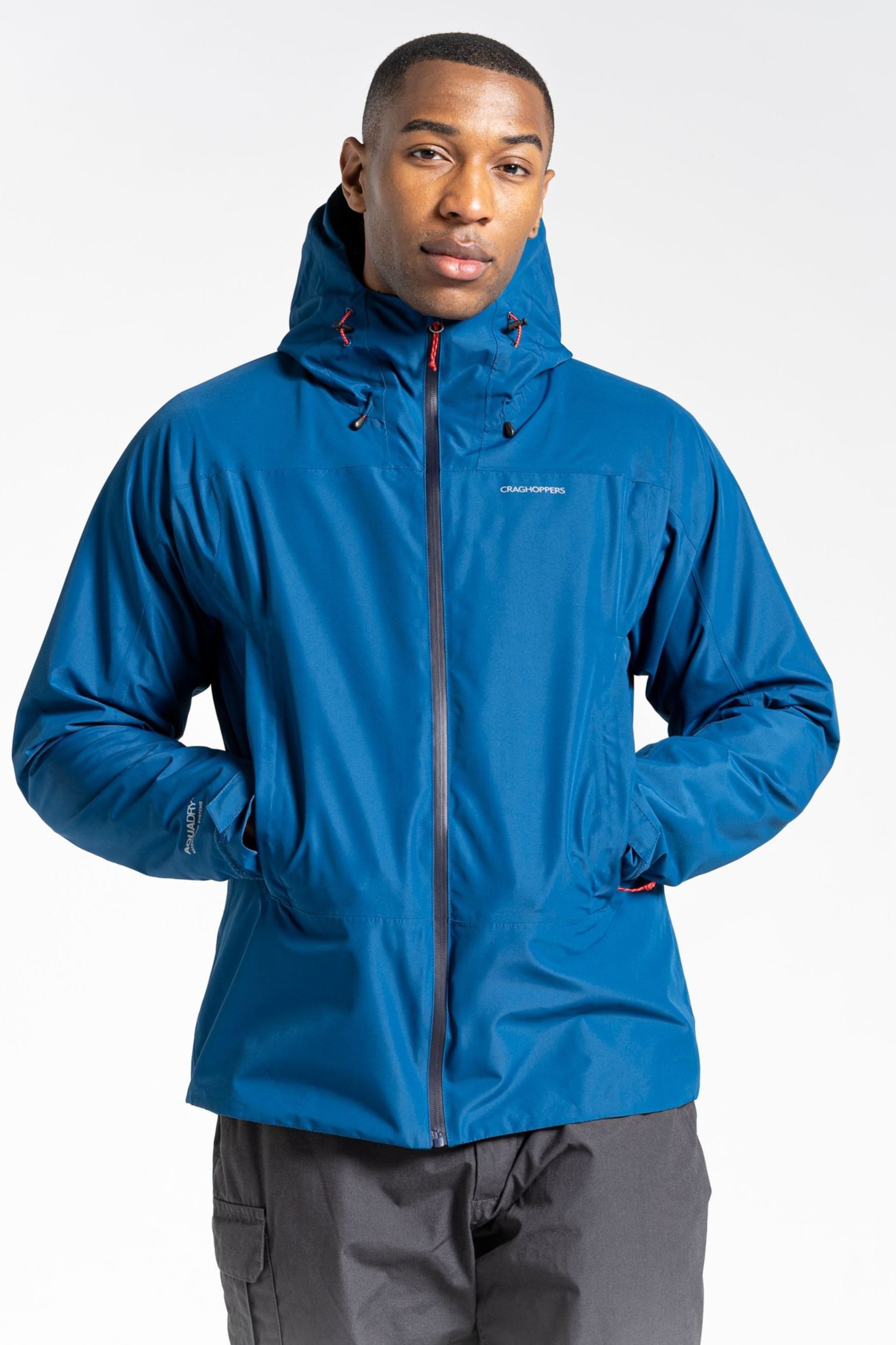 Craghoppers Blue Creevey Jacket - Image 4 of 14