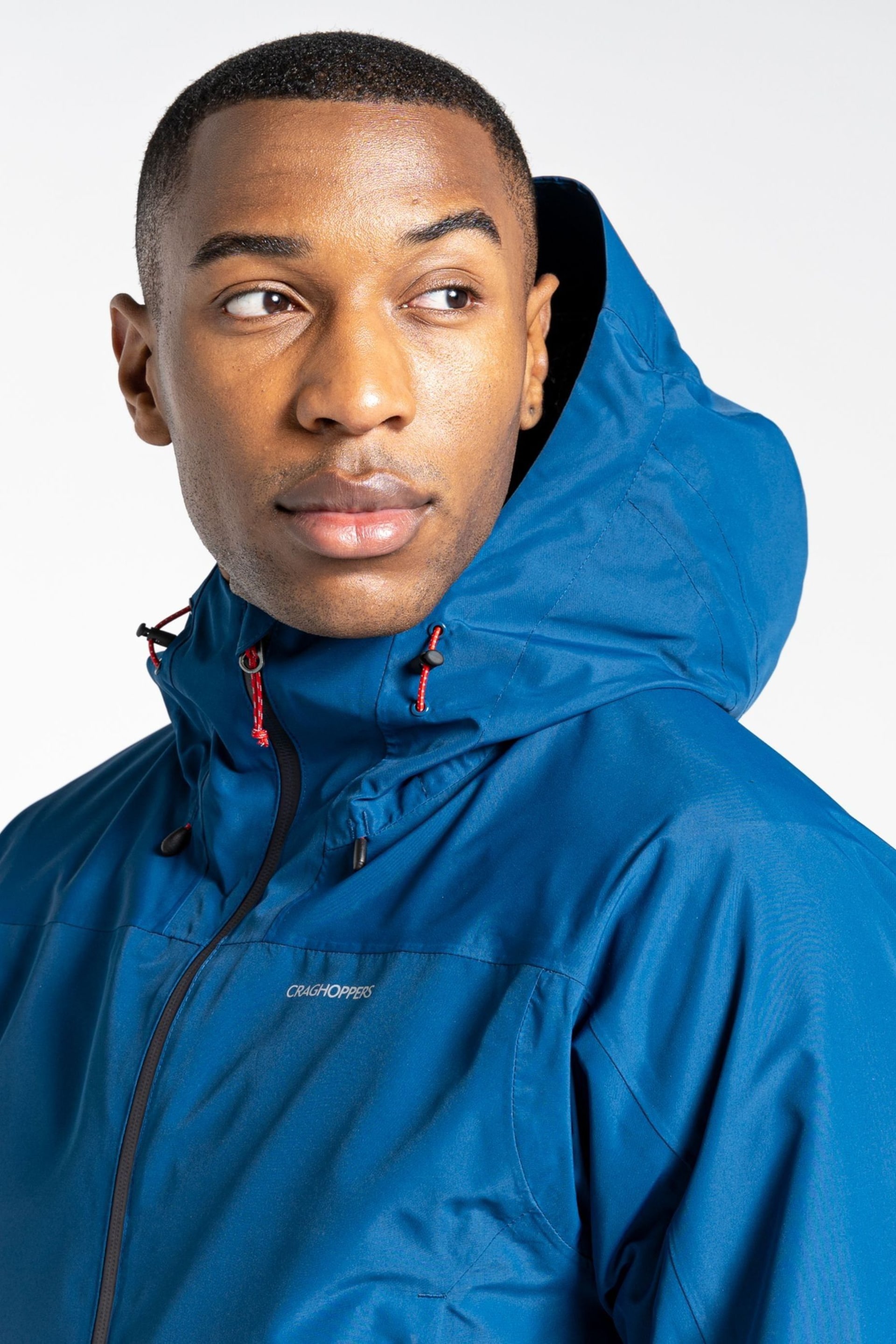 Craghoppers Blue Creevey Jacket - Image 7 of 14