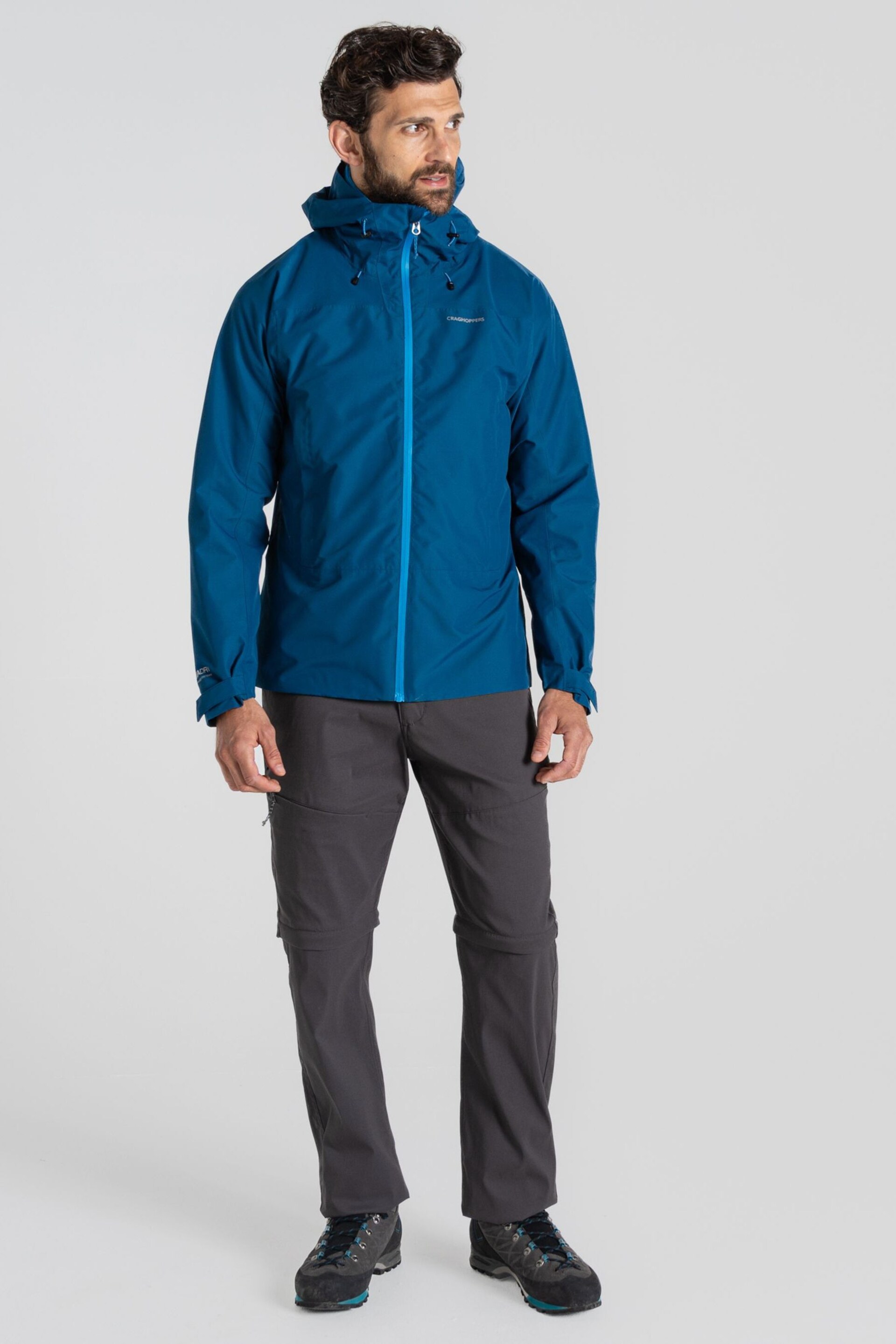 Craghoppers Blue Creevey Jacket - Image 8 of 14