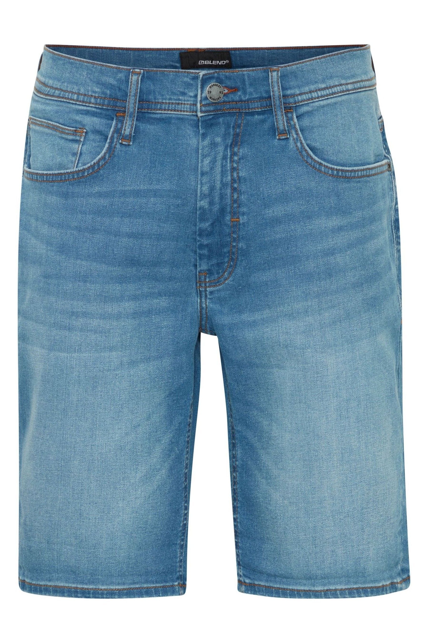 Blue jean shorts new arrivals