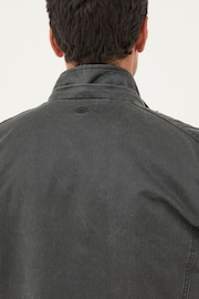 FatFace Hadley Dark Grey Hooded Jacket - Image 5 of 6