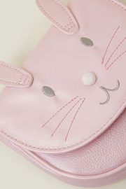 Accessorize Pink Girls Bunny Cross-Body Bag - Image 3 of 3