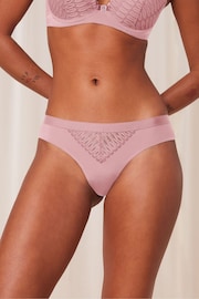 Triumph Pink Aura Spotlight T Briefs - Image 1 of 5