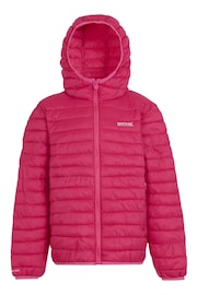 Regatta Pink Junior Hillpack II Lightweight Padded Jacket - Image 5 of 7