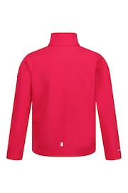 Regatta Pink Junior Cera Softshell Jacket - Image 6 of 7