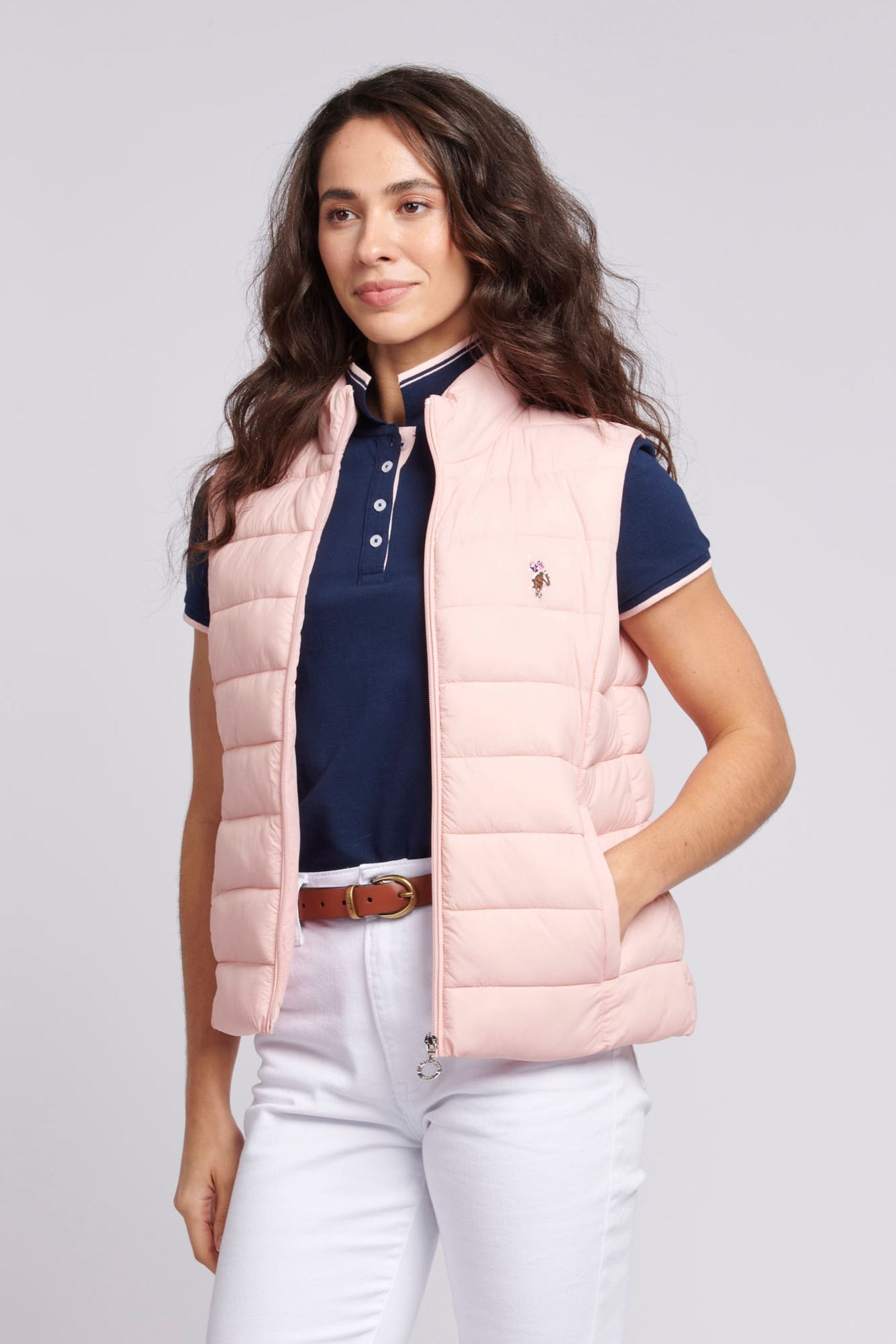 Ralph lauren womens puffer vest new arrivals