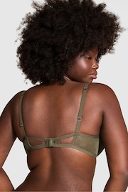 Victoria's Secret PINK Olive Green Push Up Bra - Image 2 of 3