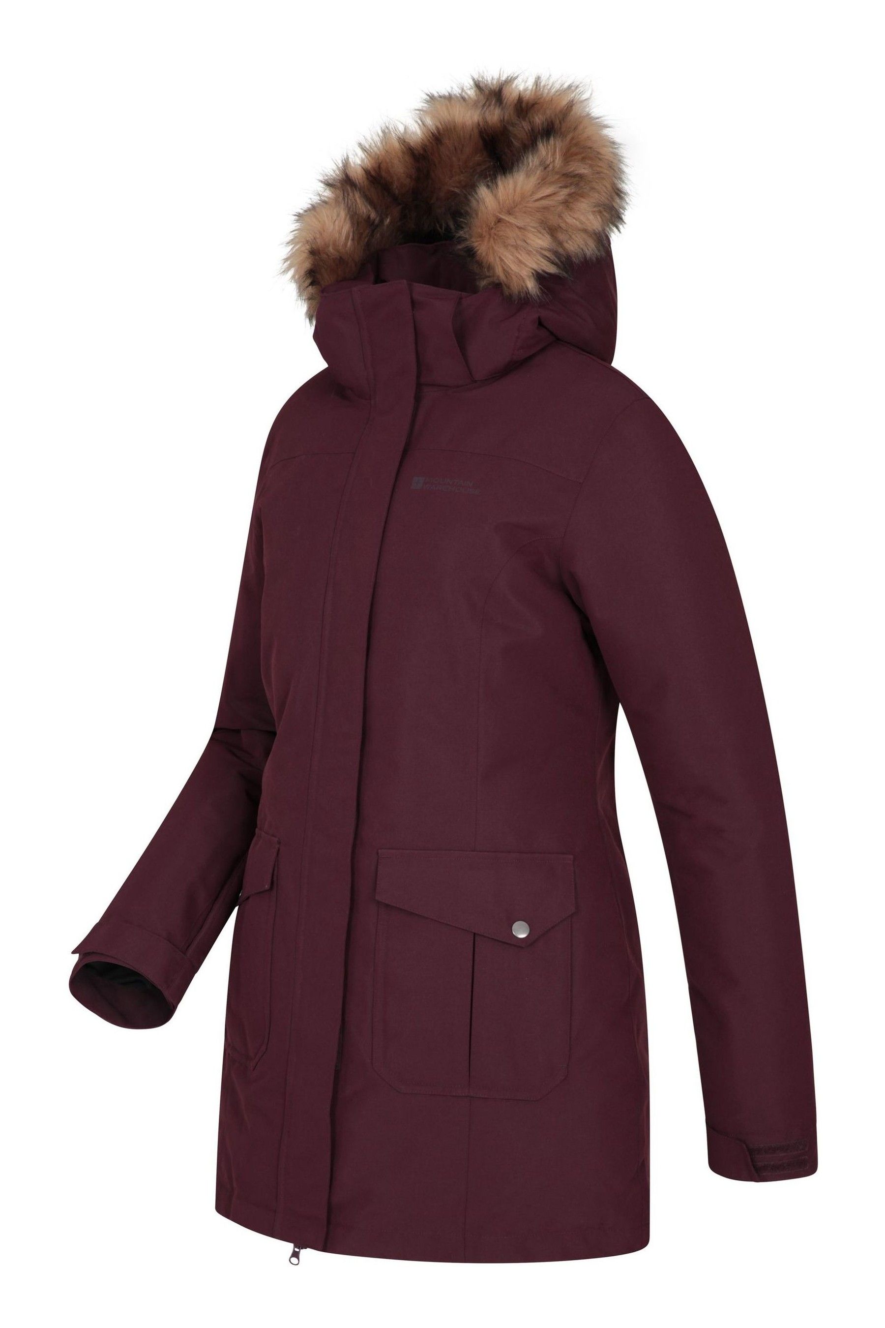 Tarka womens long padded jacket hotsell