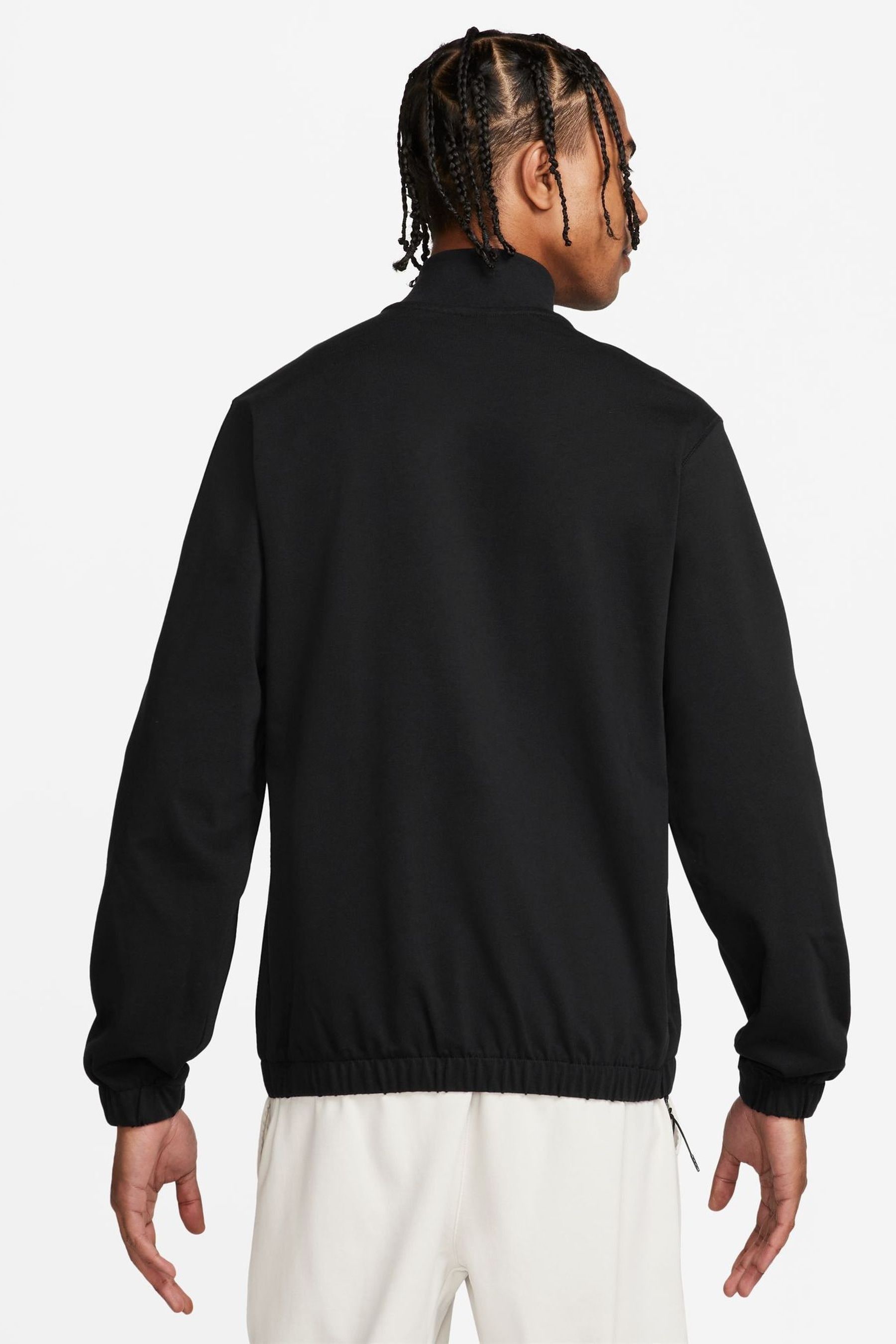 Buy Nike Black Club Knit 100 Cotton Grey Jacket from Next Ukraine