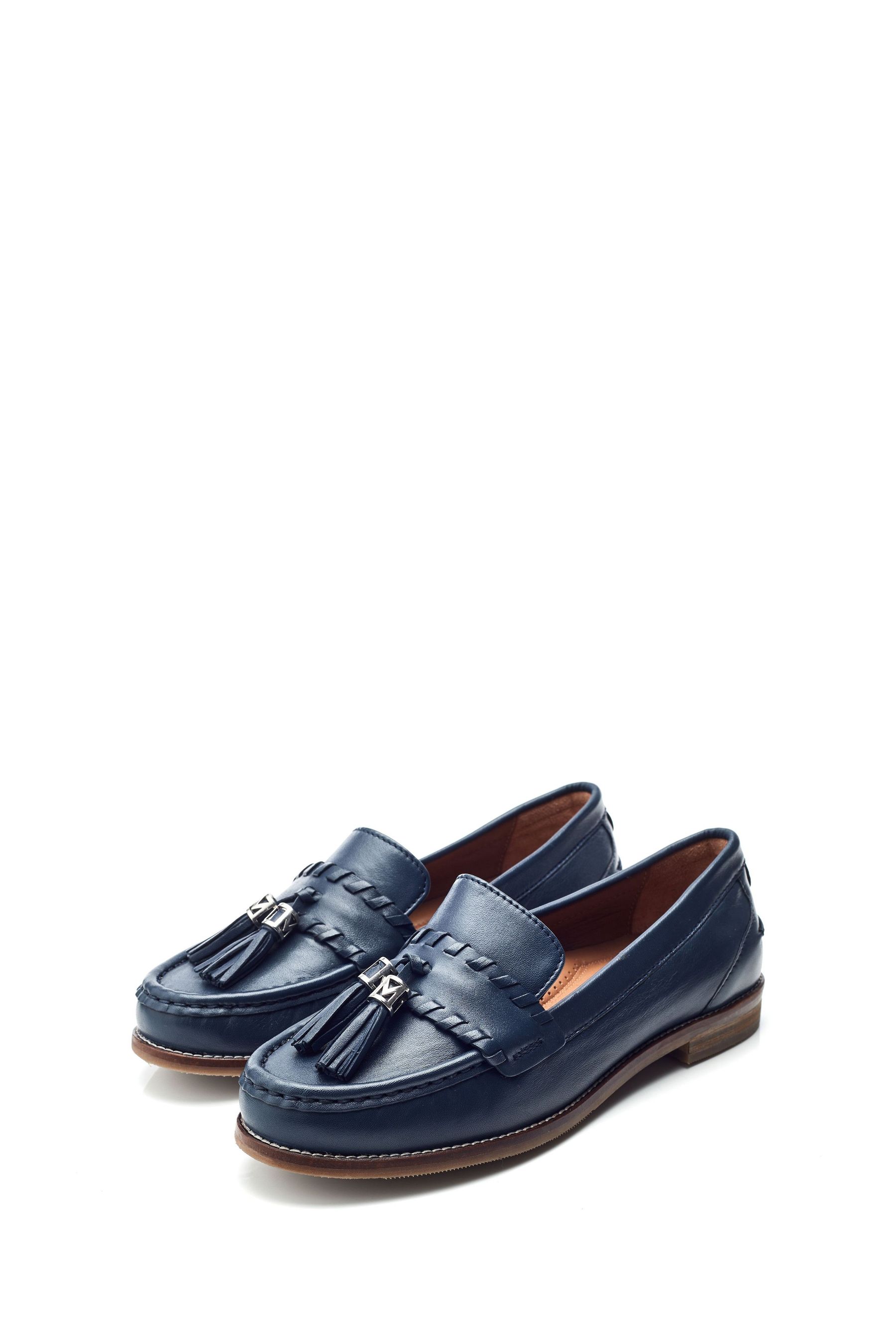 Buy Moda in Pelle Red Espelette Leather Tassel Boat Shoes Next Ukraine