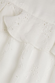 Monsoon Natural Zahara Broderie Dress - Image 3 of 3