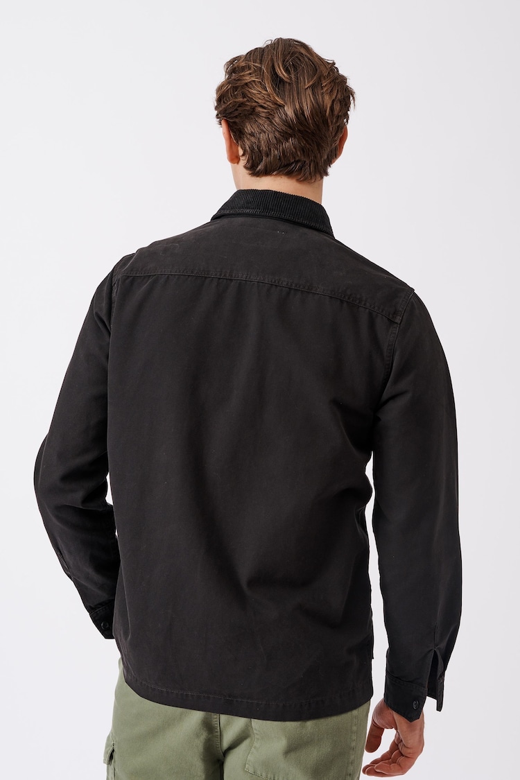 Aubin Hackthorn Cotton Overshirt - Image 2 of 8